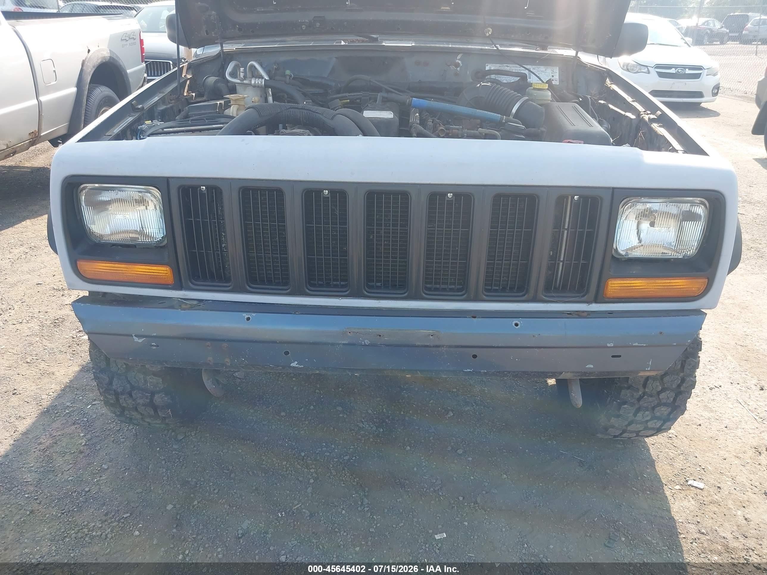 2001 Jeep Cherokee Sport Black vin: 1J4FF48S11L557032