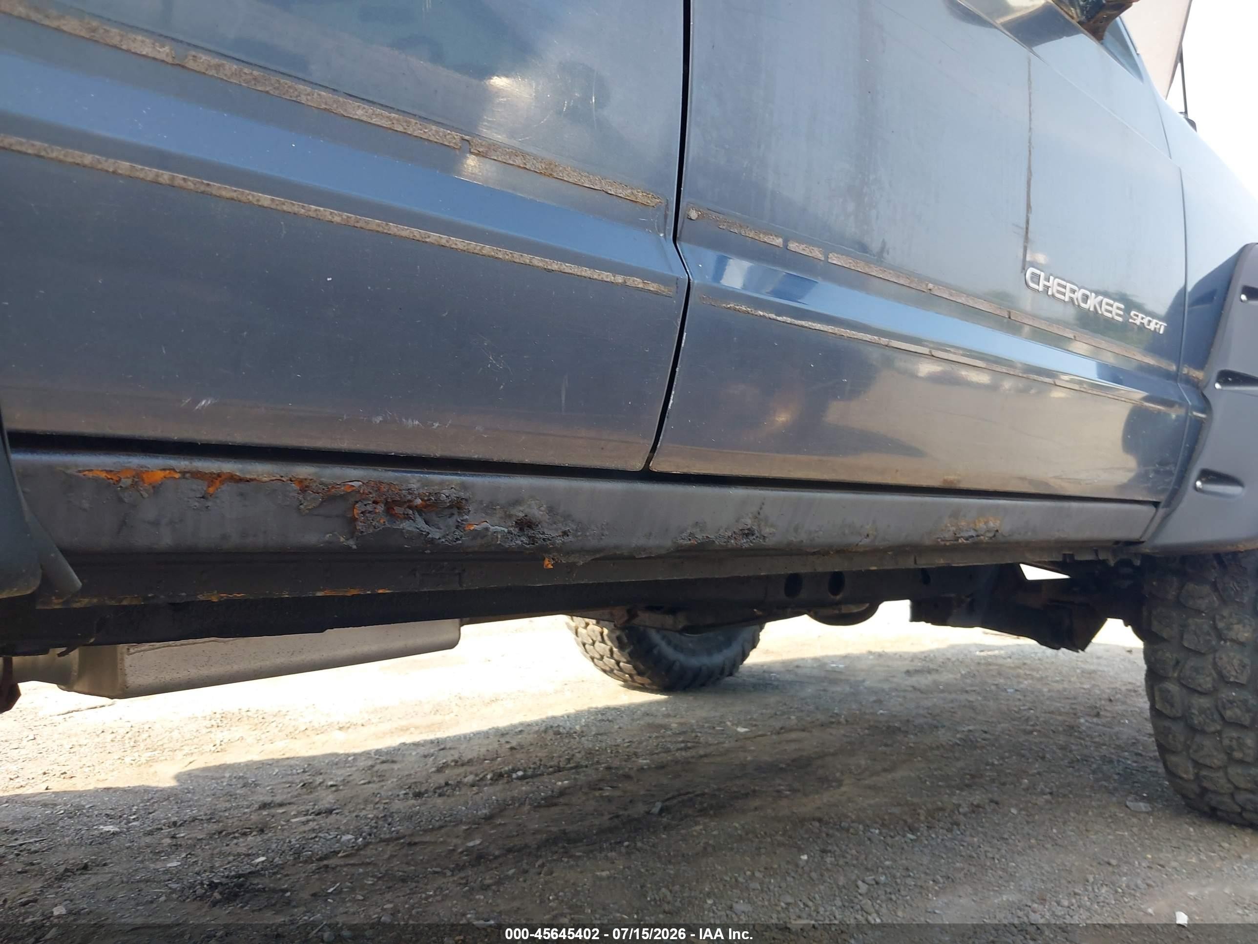 2001 Jeep Cherokee Sport Black vin: 1J4FF48S11L557032