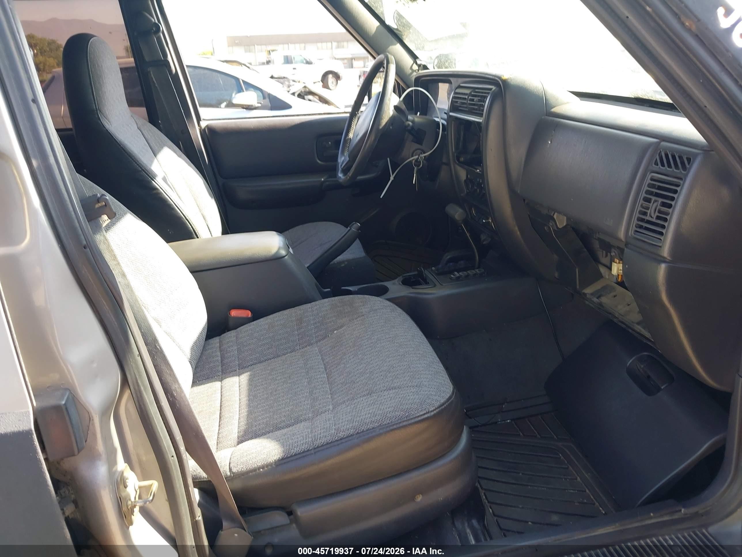 2001 Jeep Cherokee Sport Brown vin: 1J4FF48S21L510012
