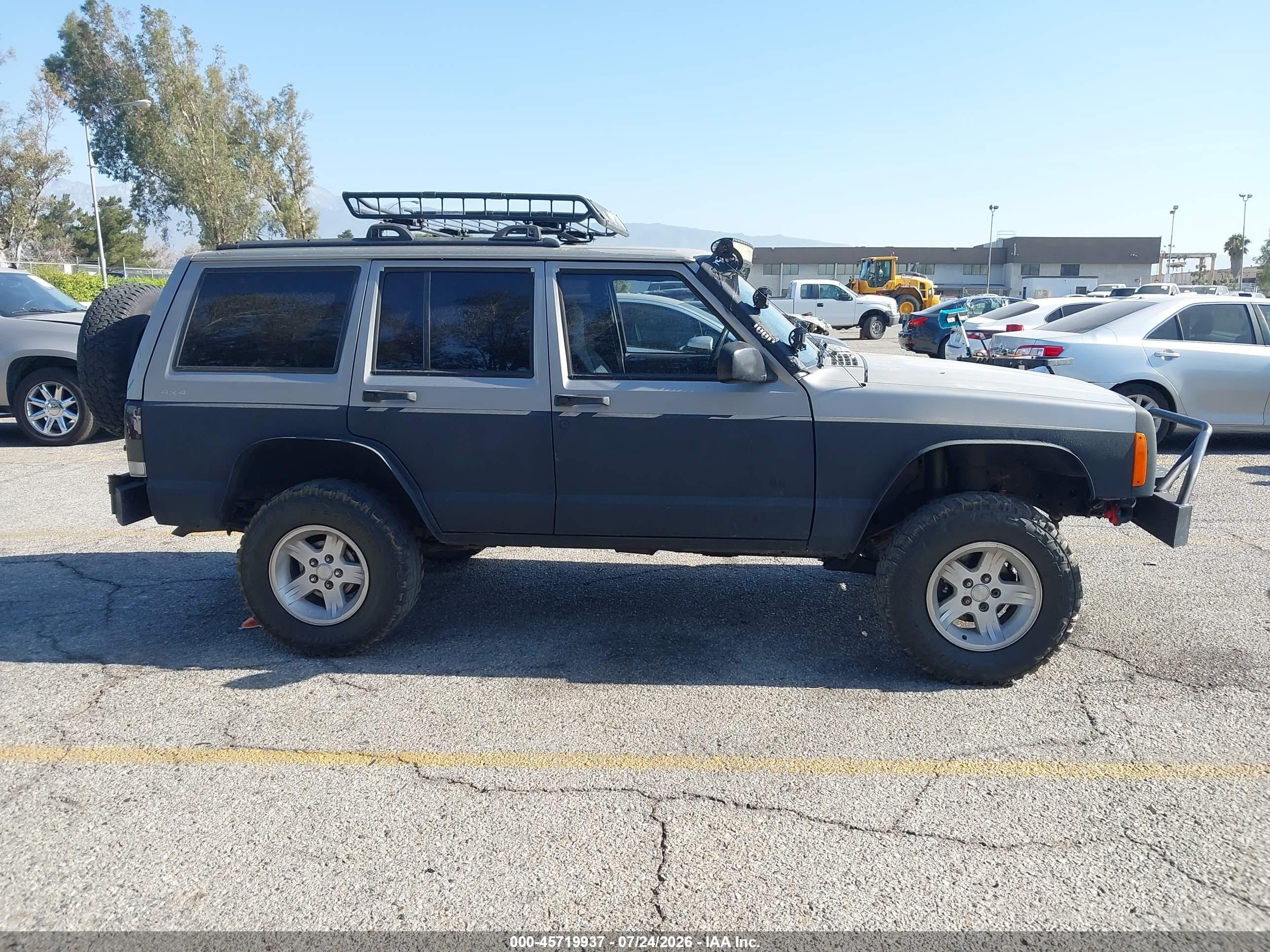 2001 Jeep Cherokee Sport Brown vin: 1J4FF48S21L510012