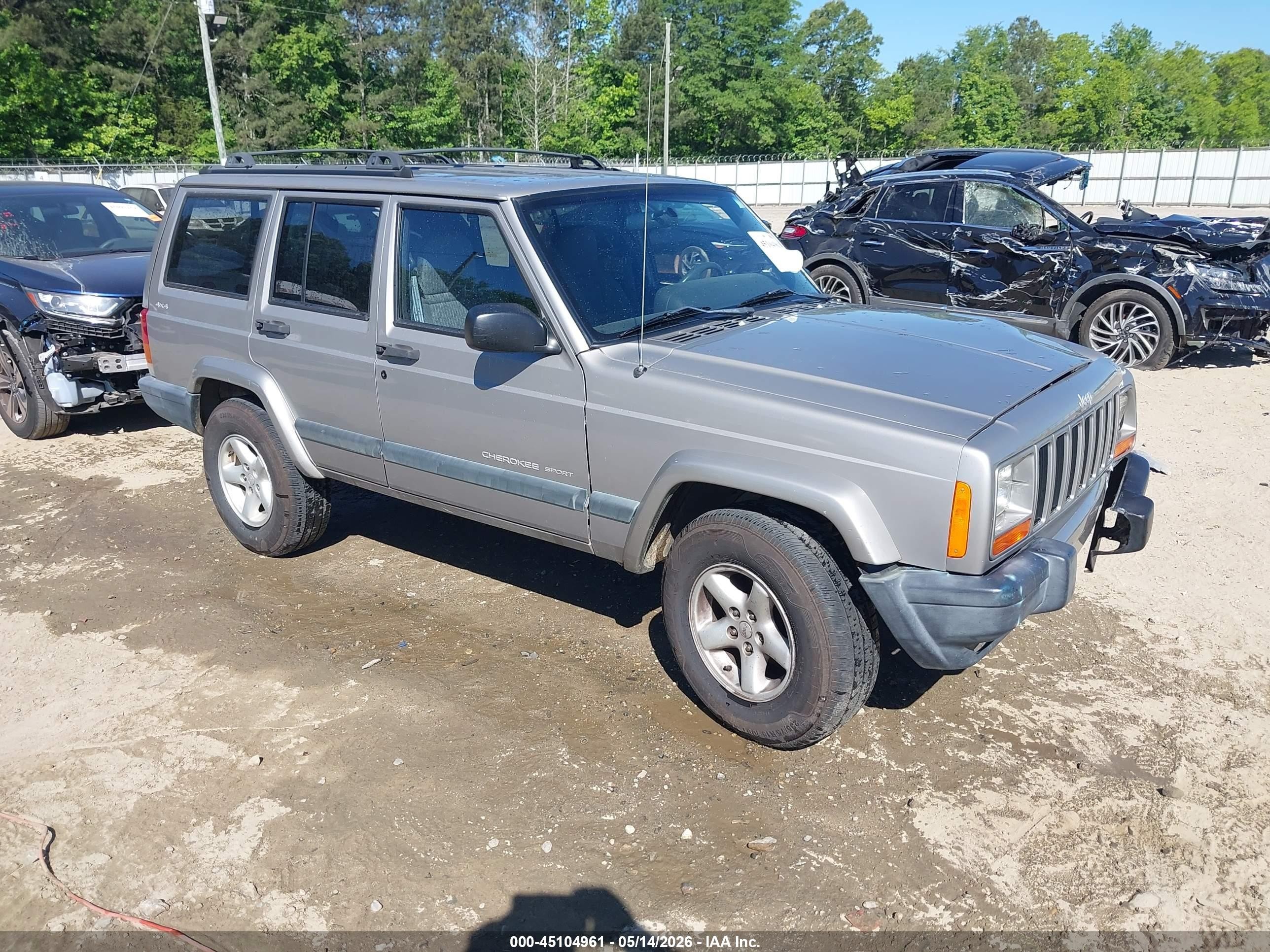 2001 Jeep Cherokee Sport Pewter vin: 1J4FF48S21L510107