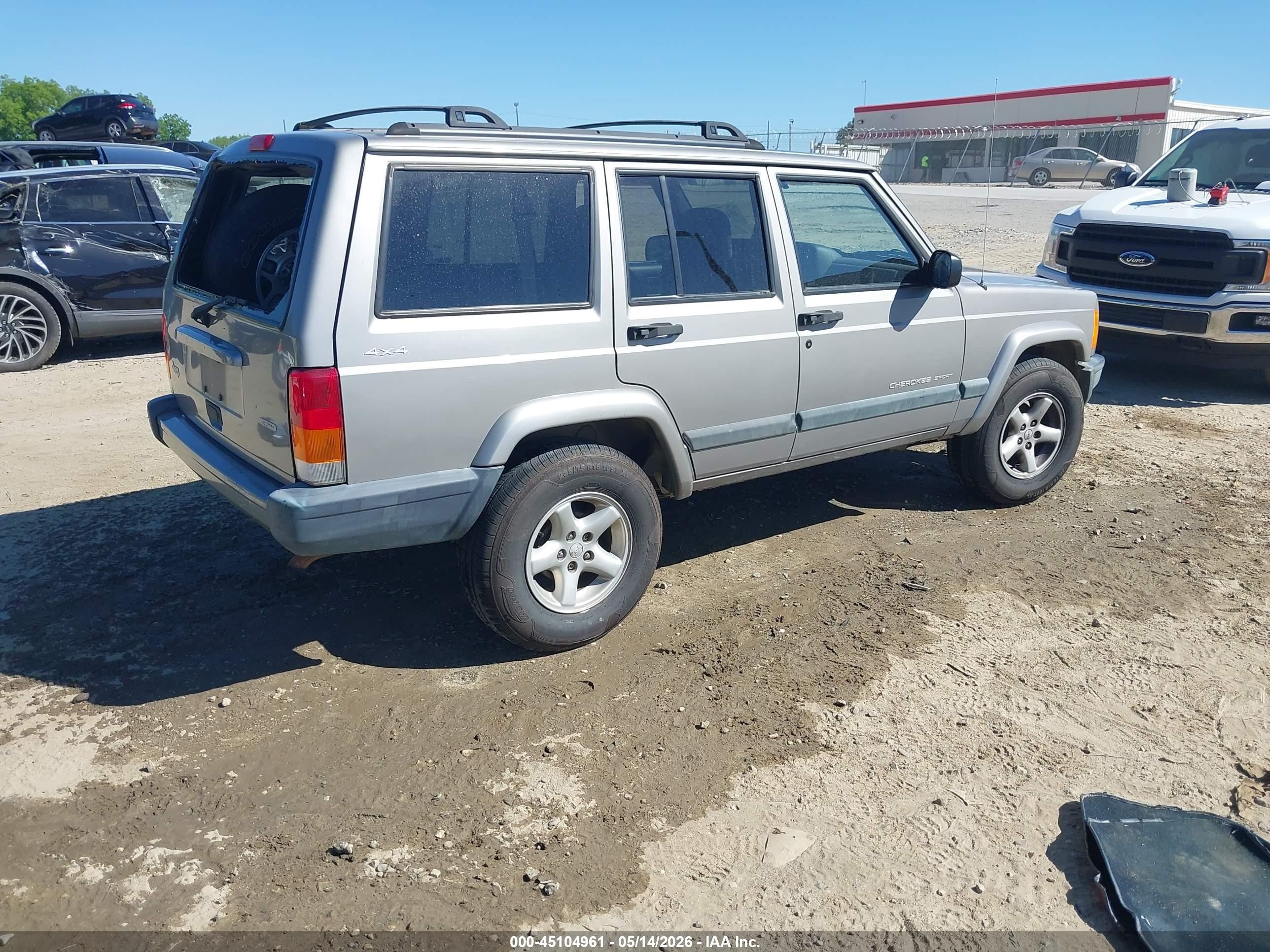 2001 Jeep Cherokee Sport Pewter vin: 1J4FF48S21L510107