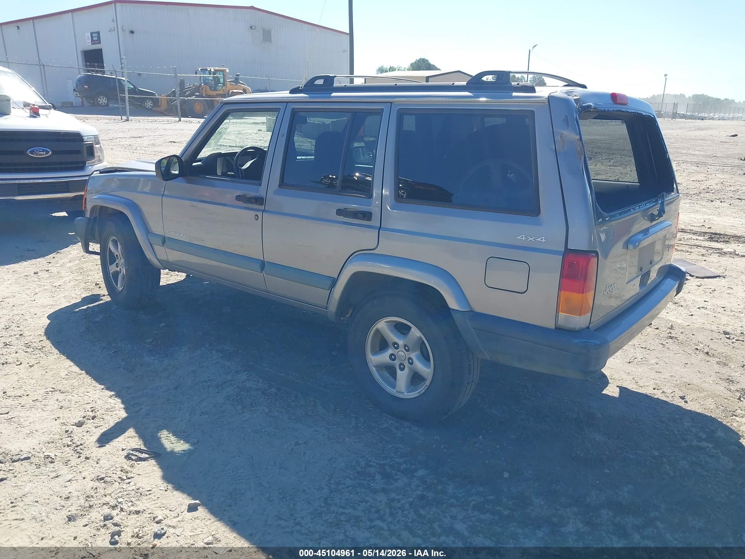 2001 Jeep Cherokee Sport Pewter vin: 1J4FF48S21L510107