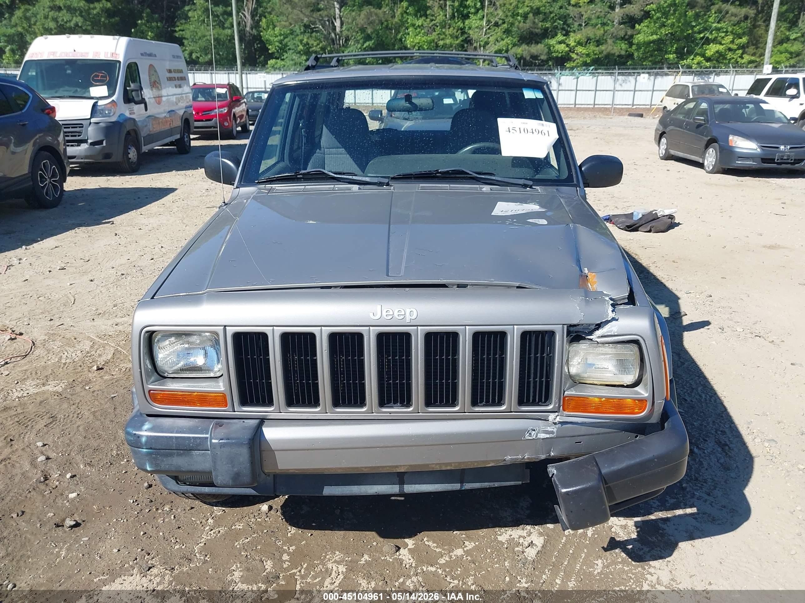 2001 Jeep Cherokee Sport Pewter vin: 1J4FF48S21L510107