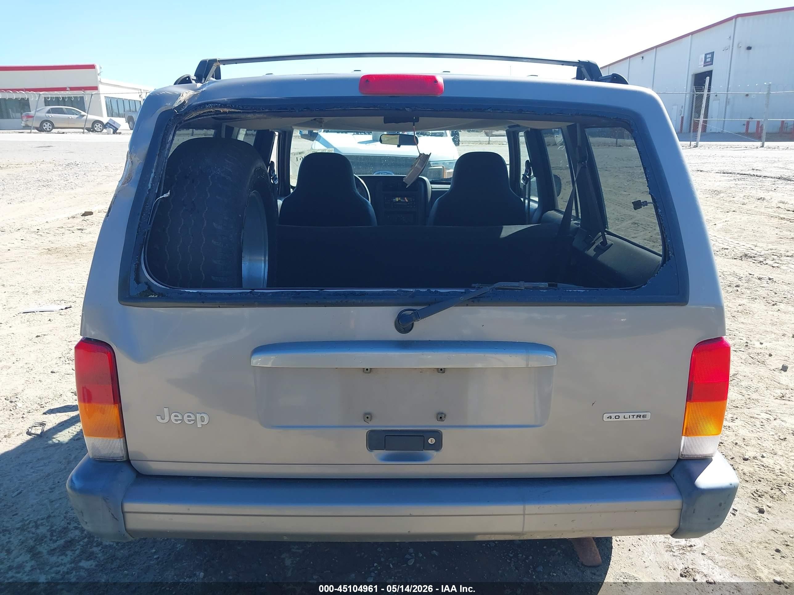 2001 Jeep Cherokee Sport Pewter vin: 1J4FF48S21L510107