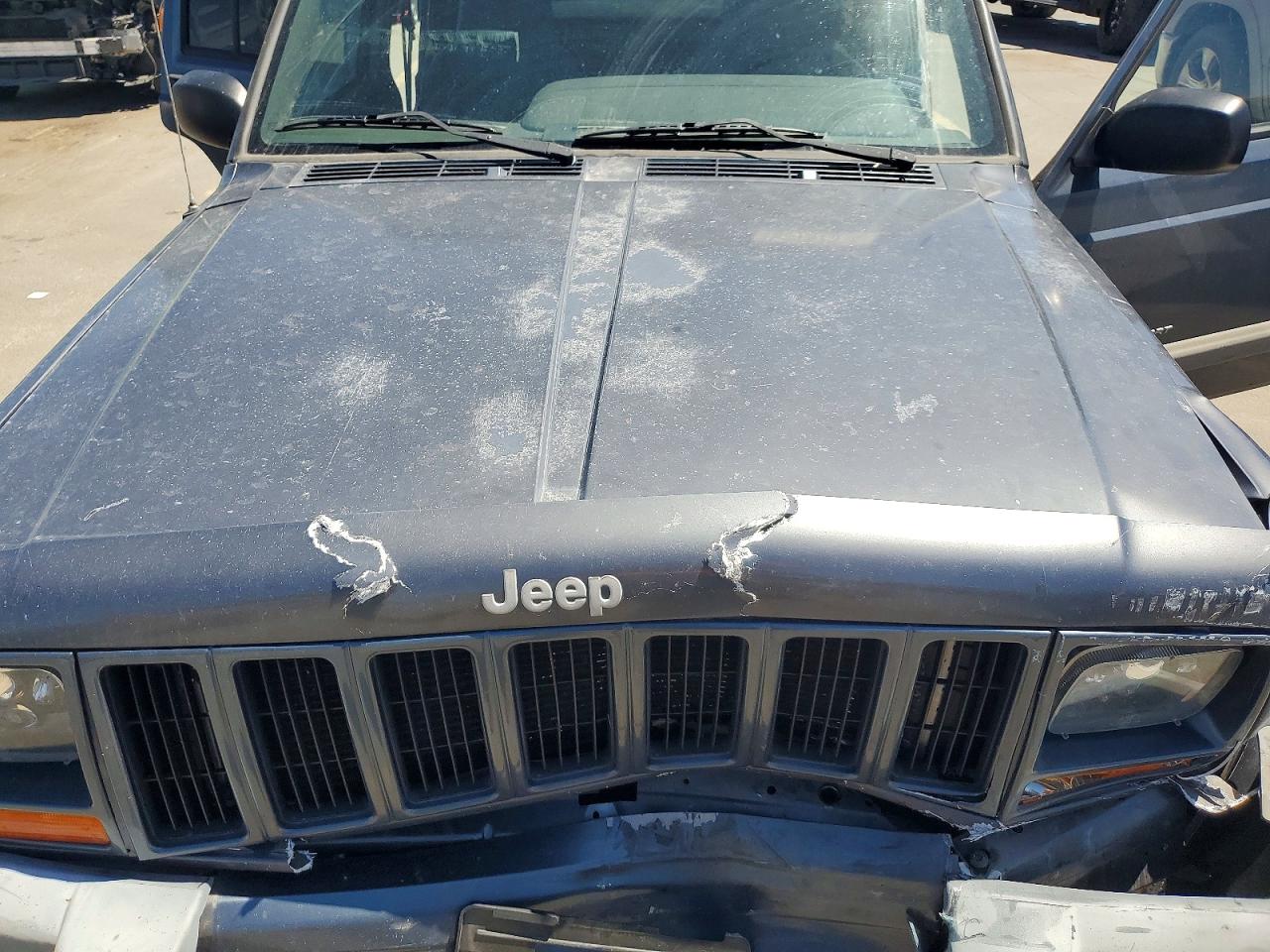 2001 Jeep Cherokee Sport Синий vin: 1J4FF48S21L600566