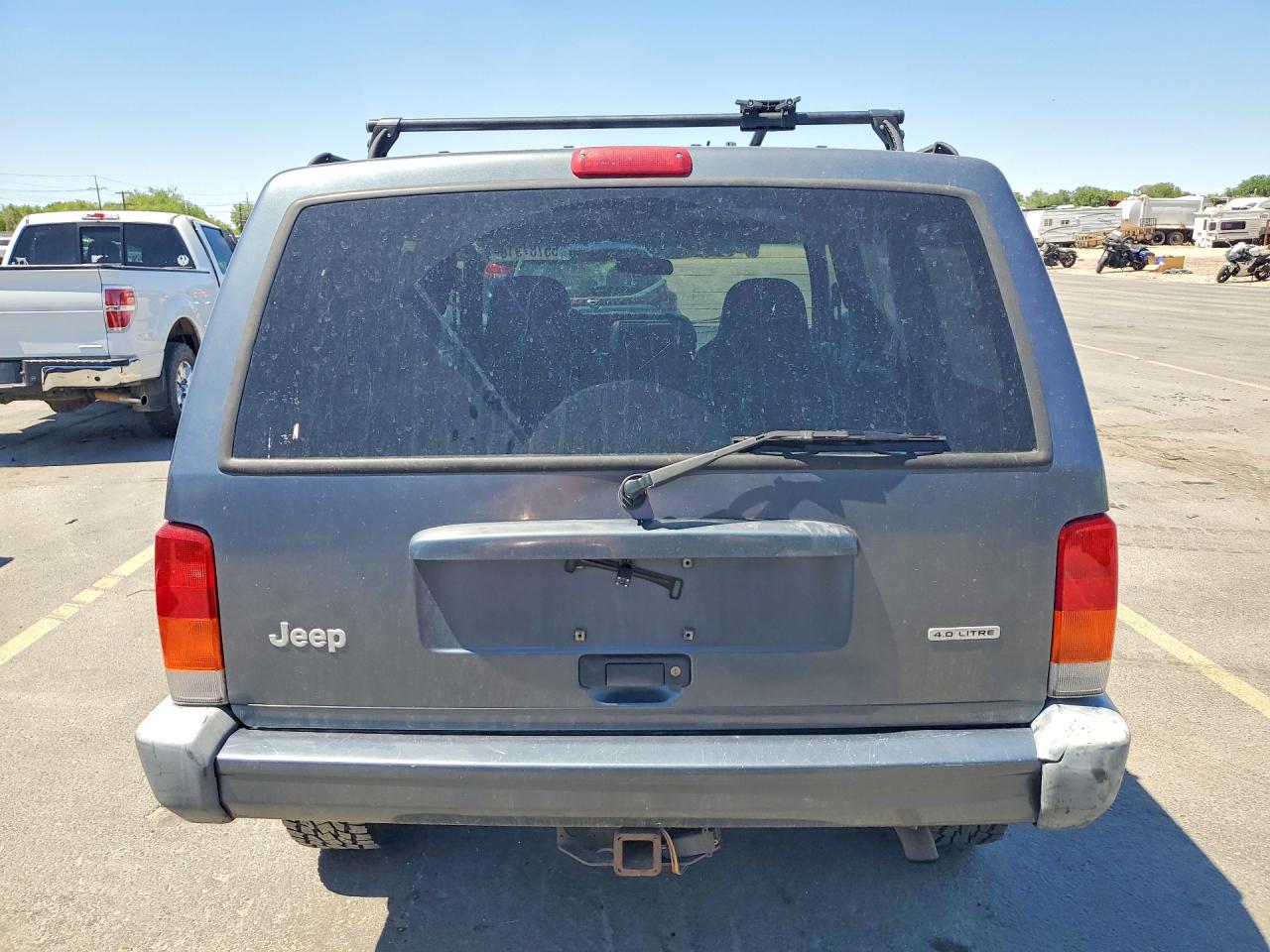 2001 Jeep Cherokee Sport Синий vin: 1J4FF48S21L600566