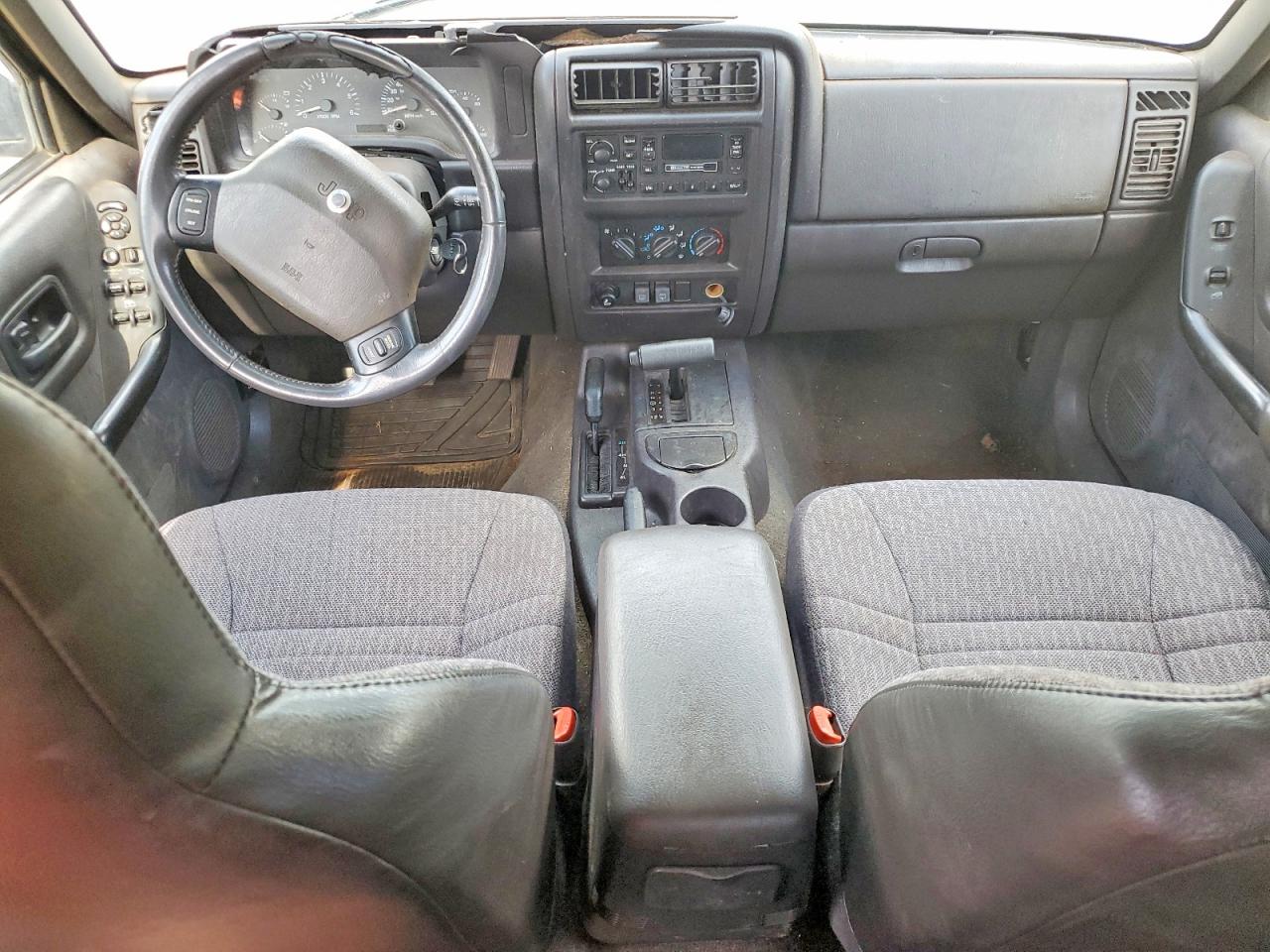 2001 Jeep Cherokee Sport Blue vin: 1J4FF48S21L610434