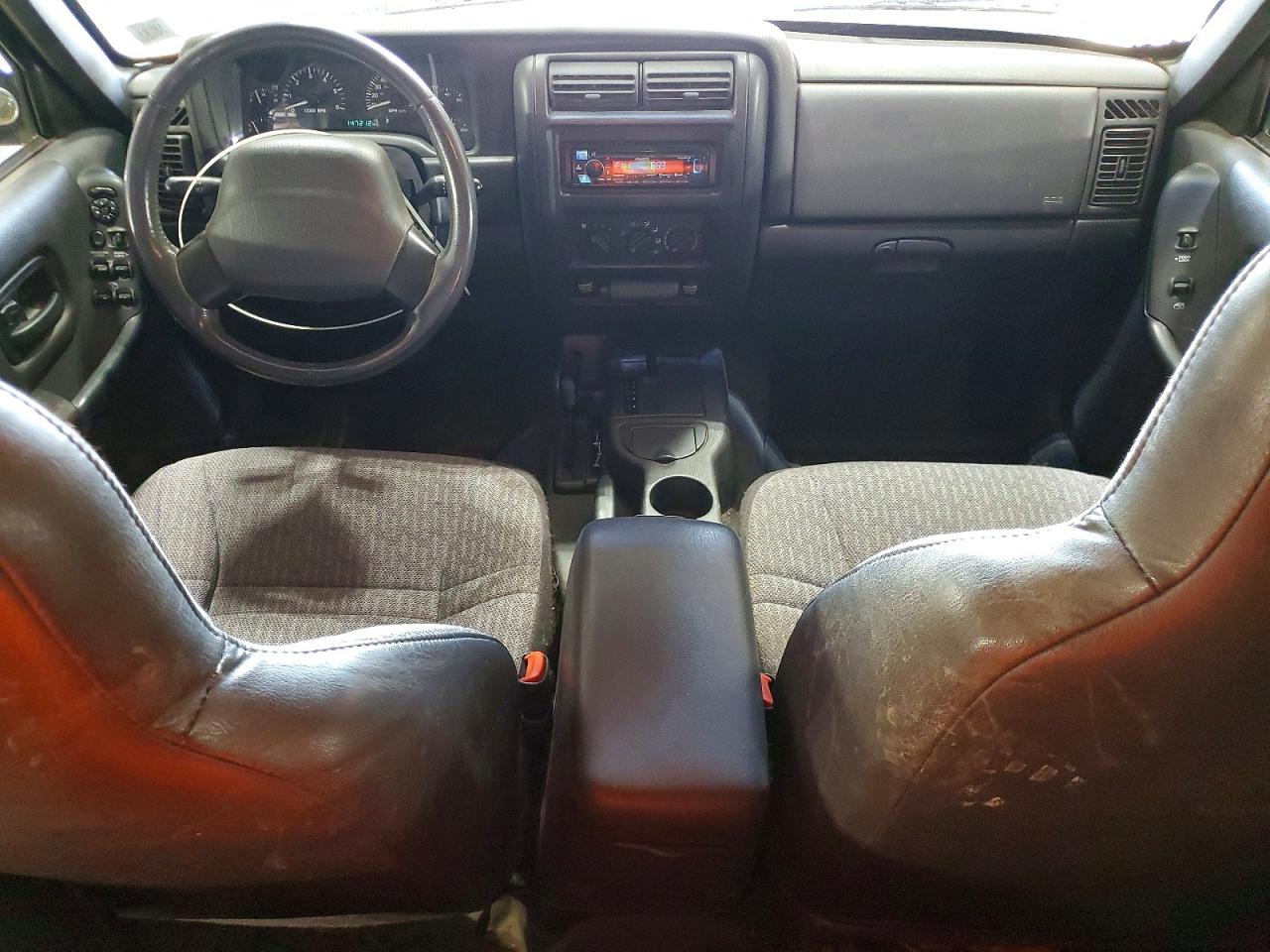 2001 Jeep Cherokee Sport Blue vin: 1J4FF48S41L559163
