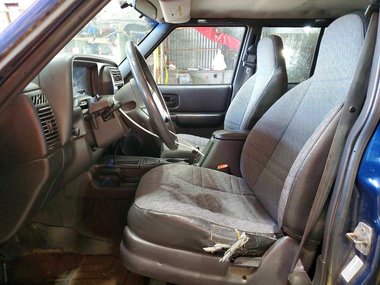 2001 Jeep Cherokee Sport Blue vin: 1J4FF48S41L559163
