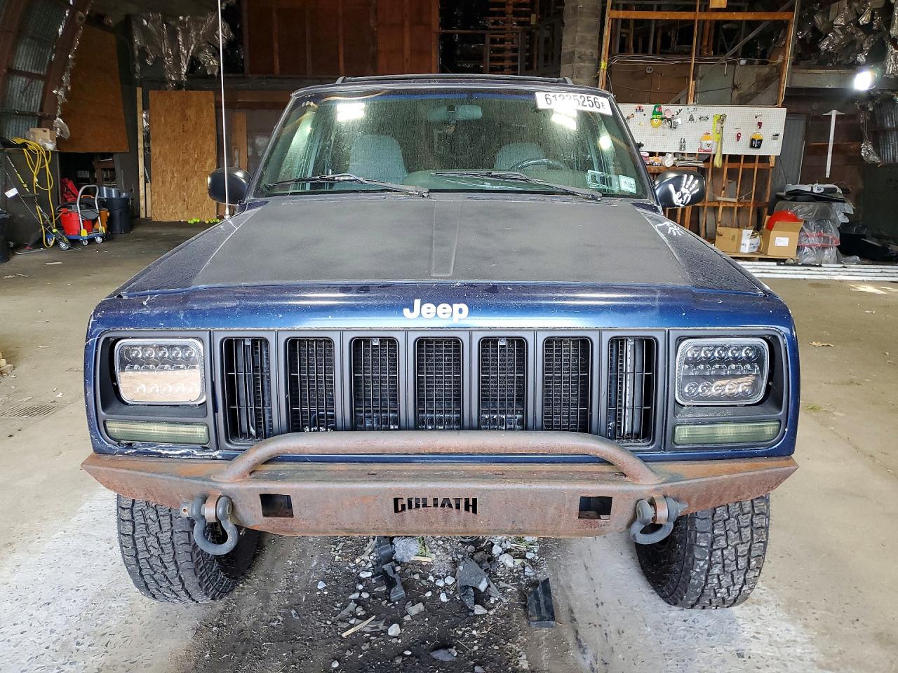 2001 Jeep Cherokee Sport Blue vin: 1J4FF48S41L559163