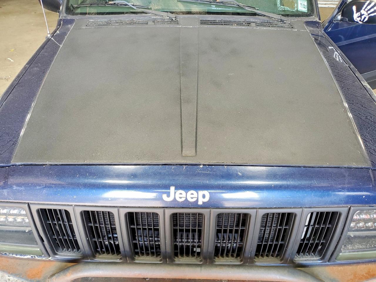 2001 Jeep Cherokee Sport Blue vin: 1J4FF48S41L559163