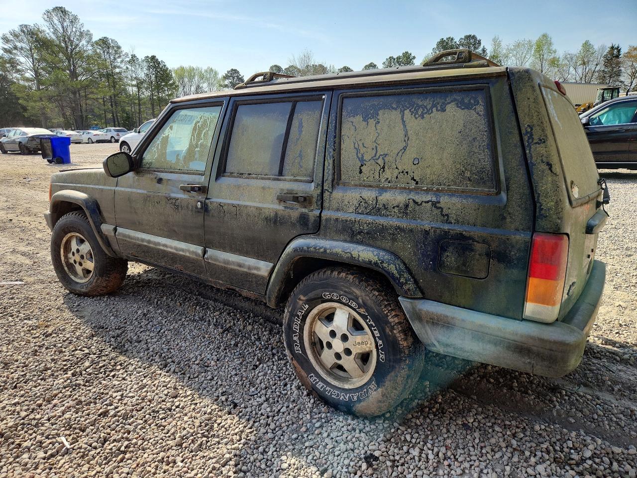 2001 Jeep Cherokee Sport Black vin: 1J4FF48S41L569966
