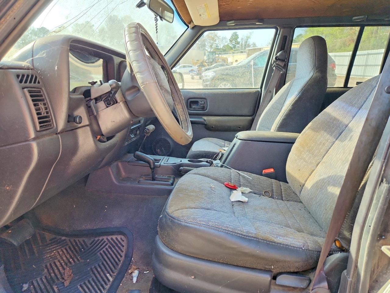 2001 Jeep Cherokee Sport Black vin: 1J4FF48S41L569966