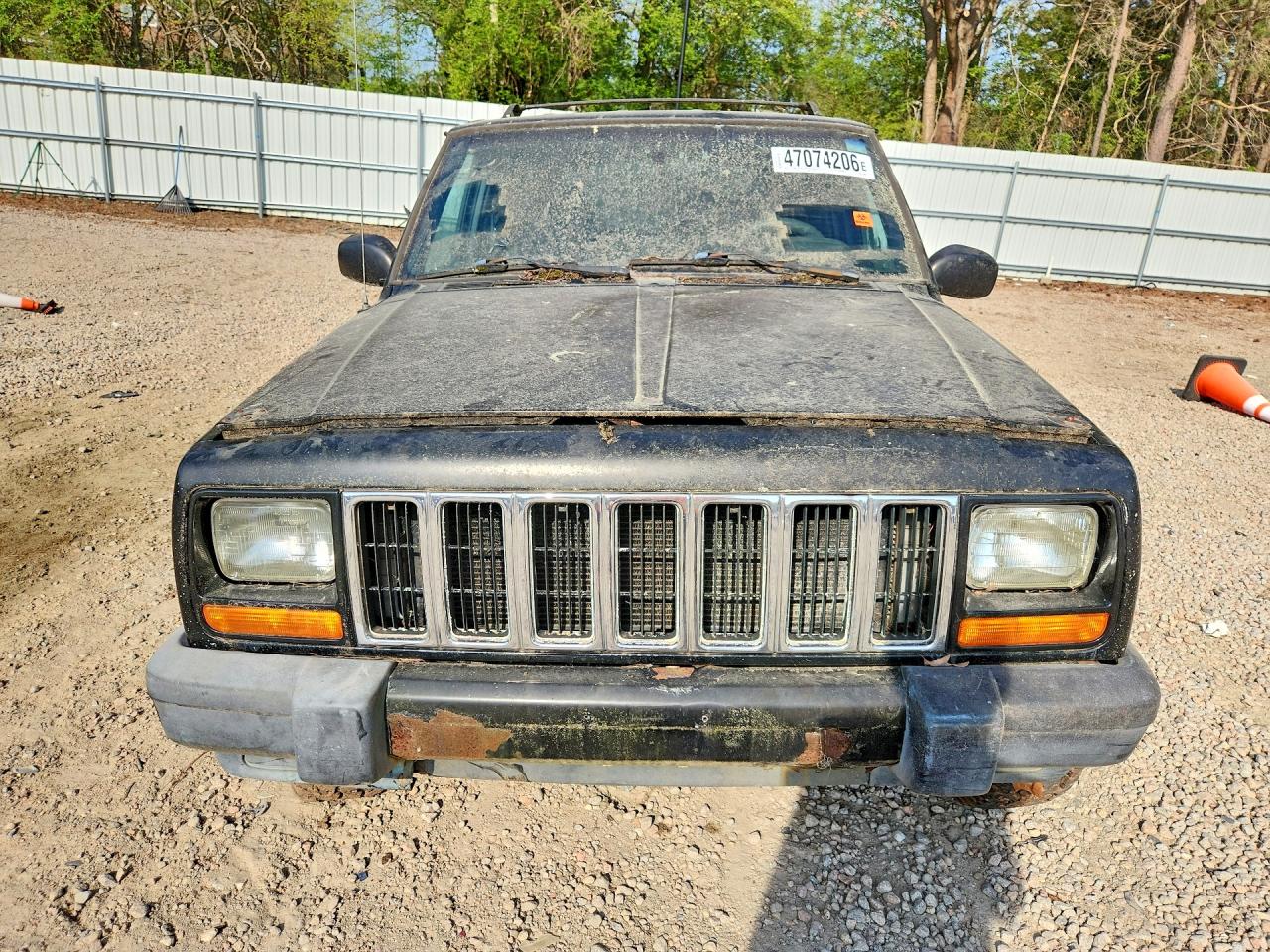 2001 Jeep Cherokee Sport Black vin: 1J4FF48S41L569966