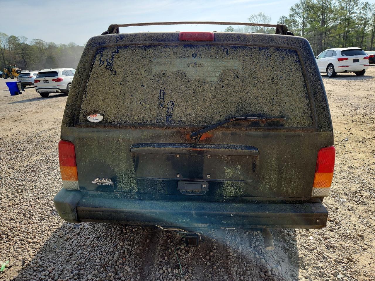2001 Jeep Cherokee Sport Black vin: 1J4FF48S41L569966