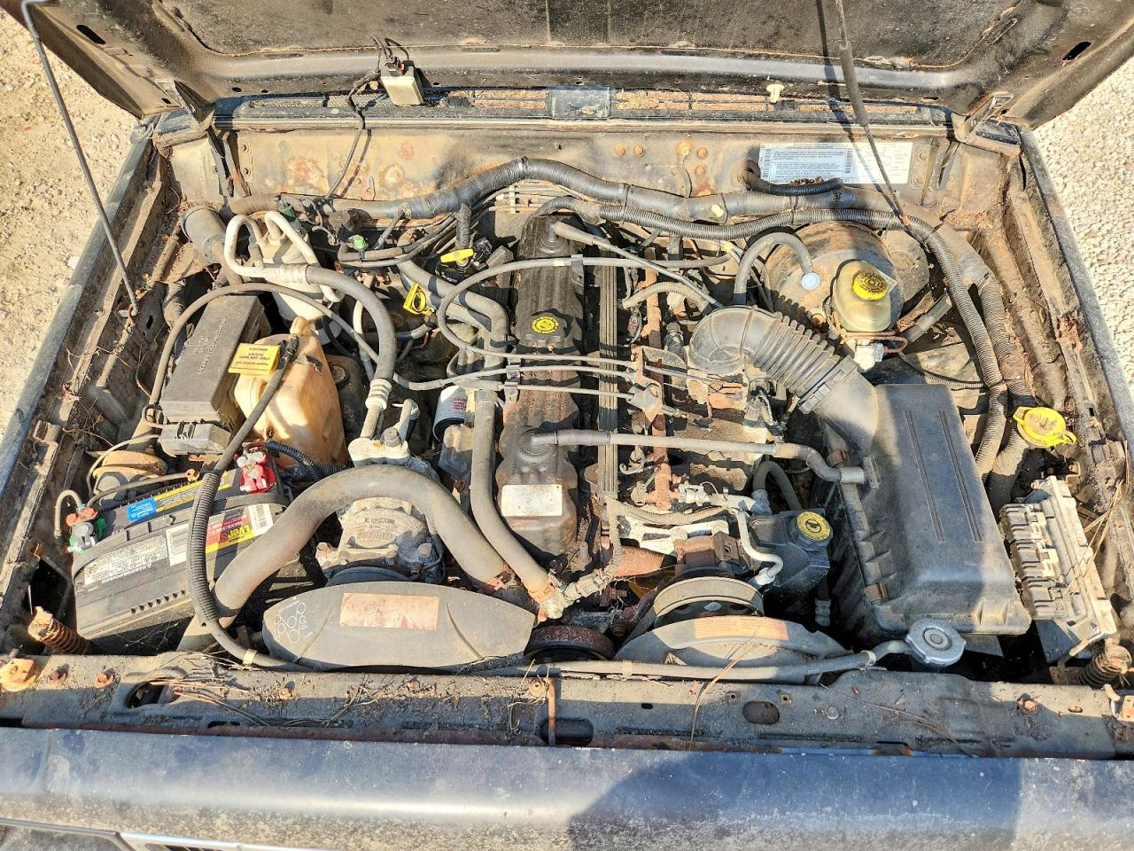2001 Jeep Cherokee Sport Black vin: 1J4FF48S41L569966