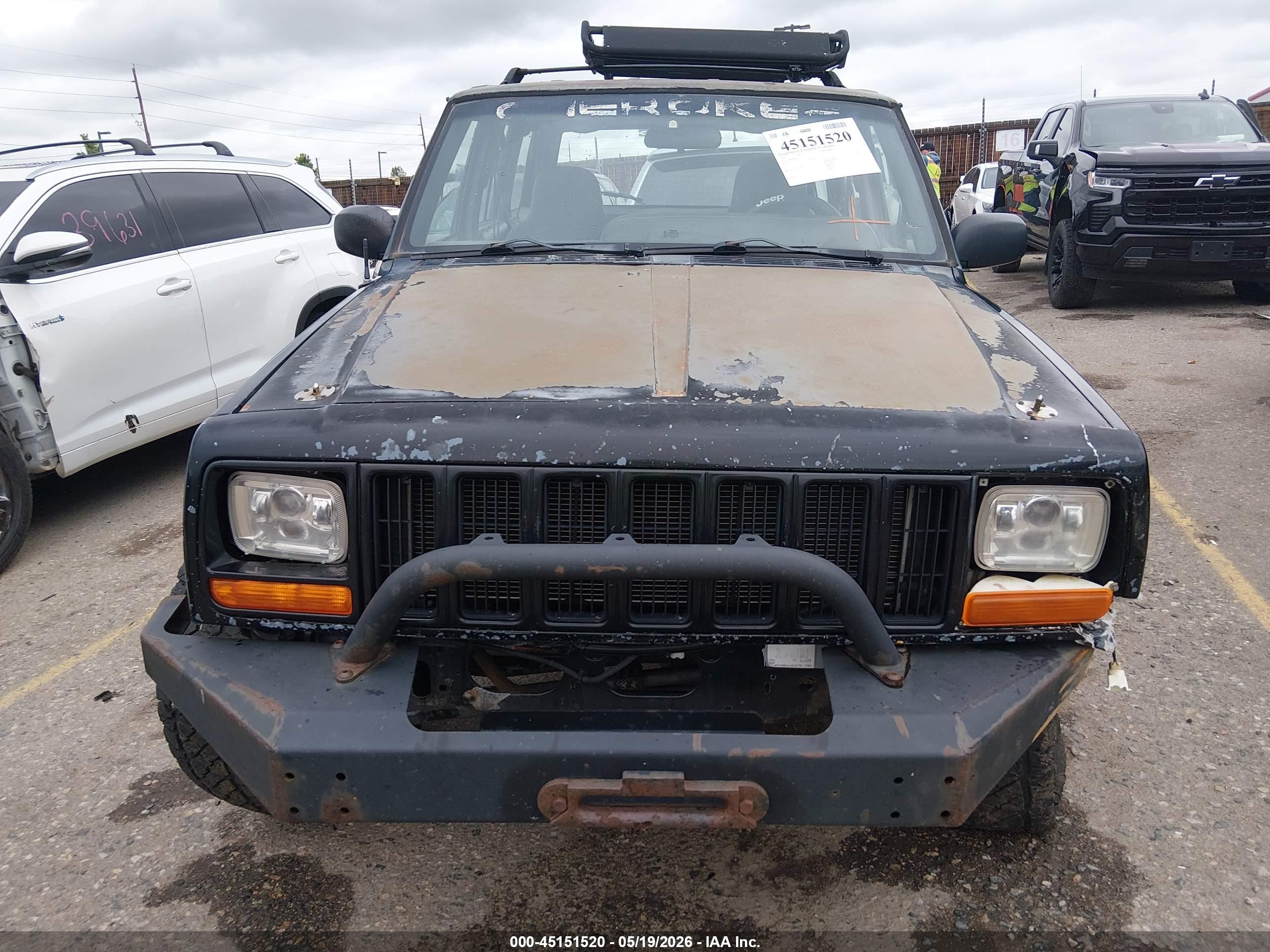 2001 Jeep Cherokee Sport Black vin: 1J4FF48S41L612170