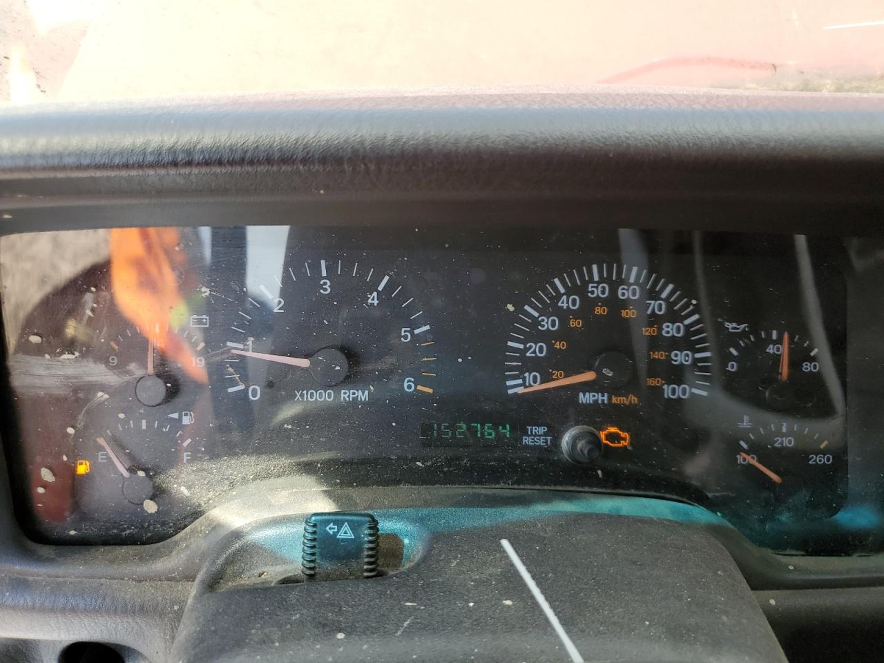 2001 Jeep Cherokee Red vin: 1J4FF48S51L569457