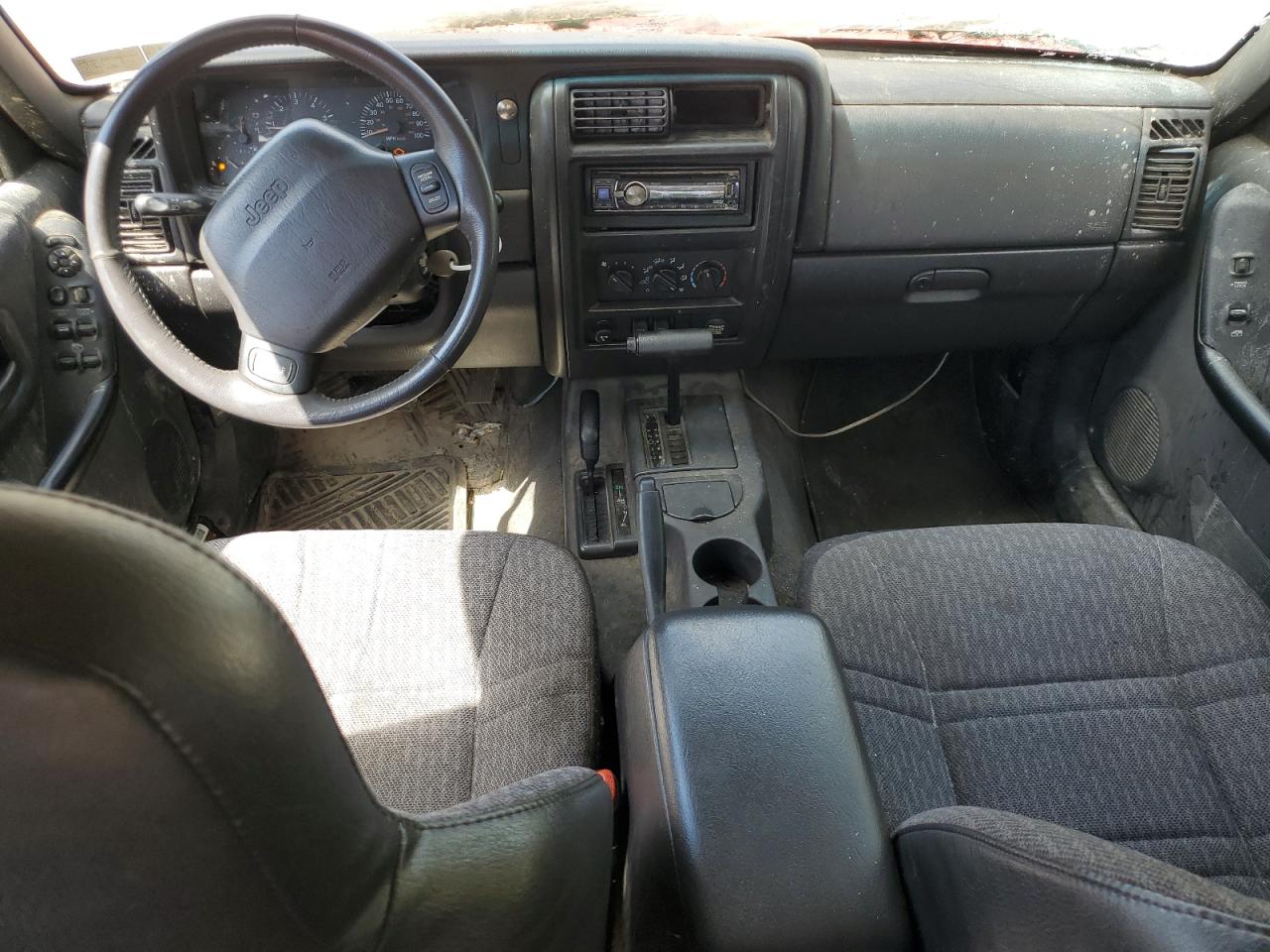 2001 Jeep Cherokee Red vin: 1J4FF48S51L569457