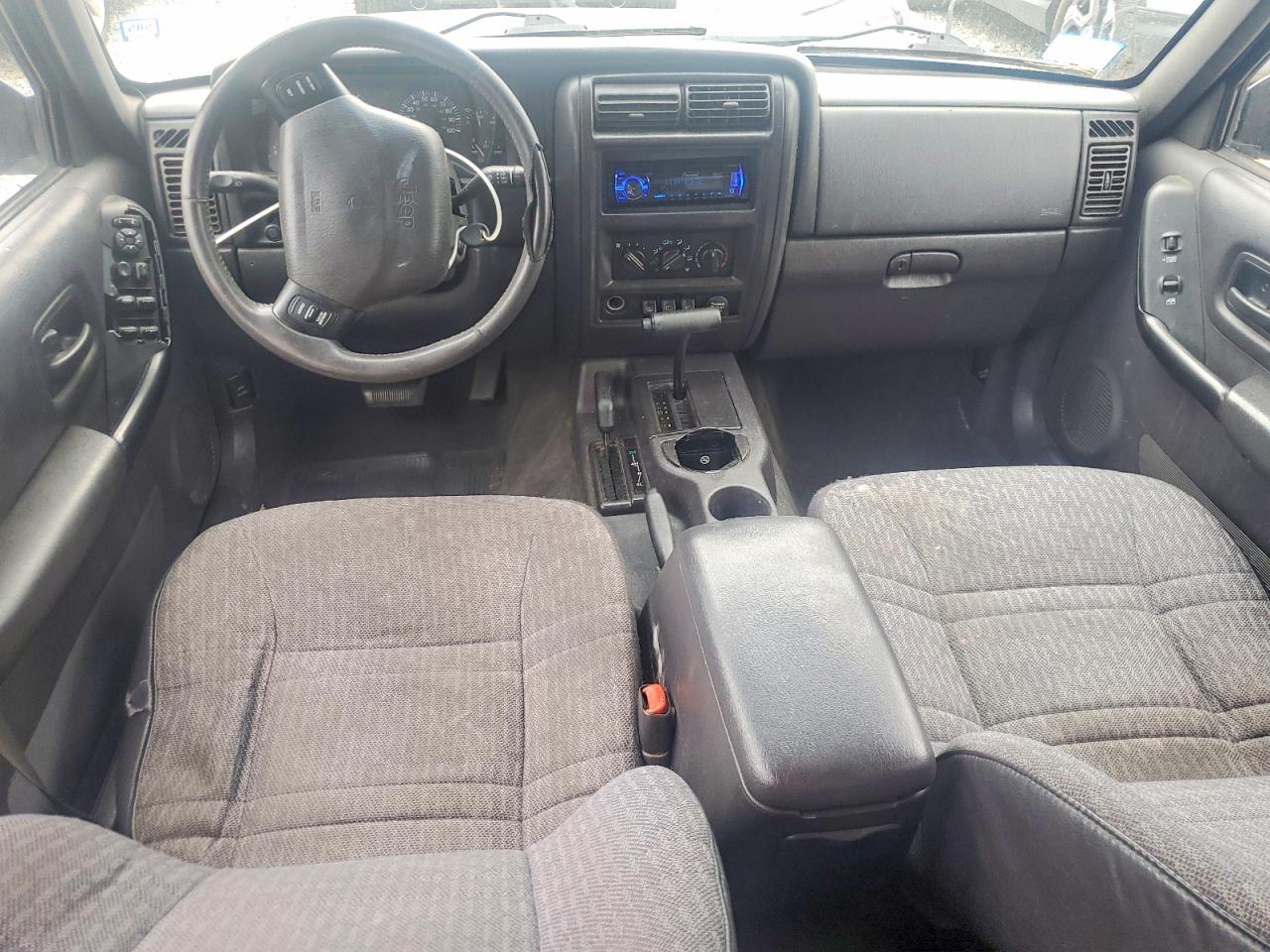 2001 Jeep Cherokee Sport Blue vin: 1J4FF48S51L588171