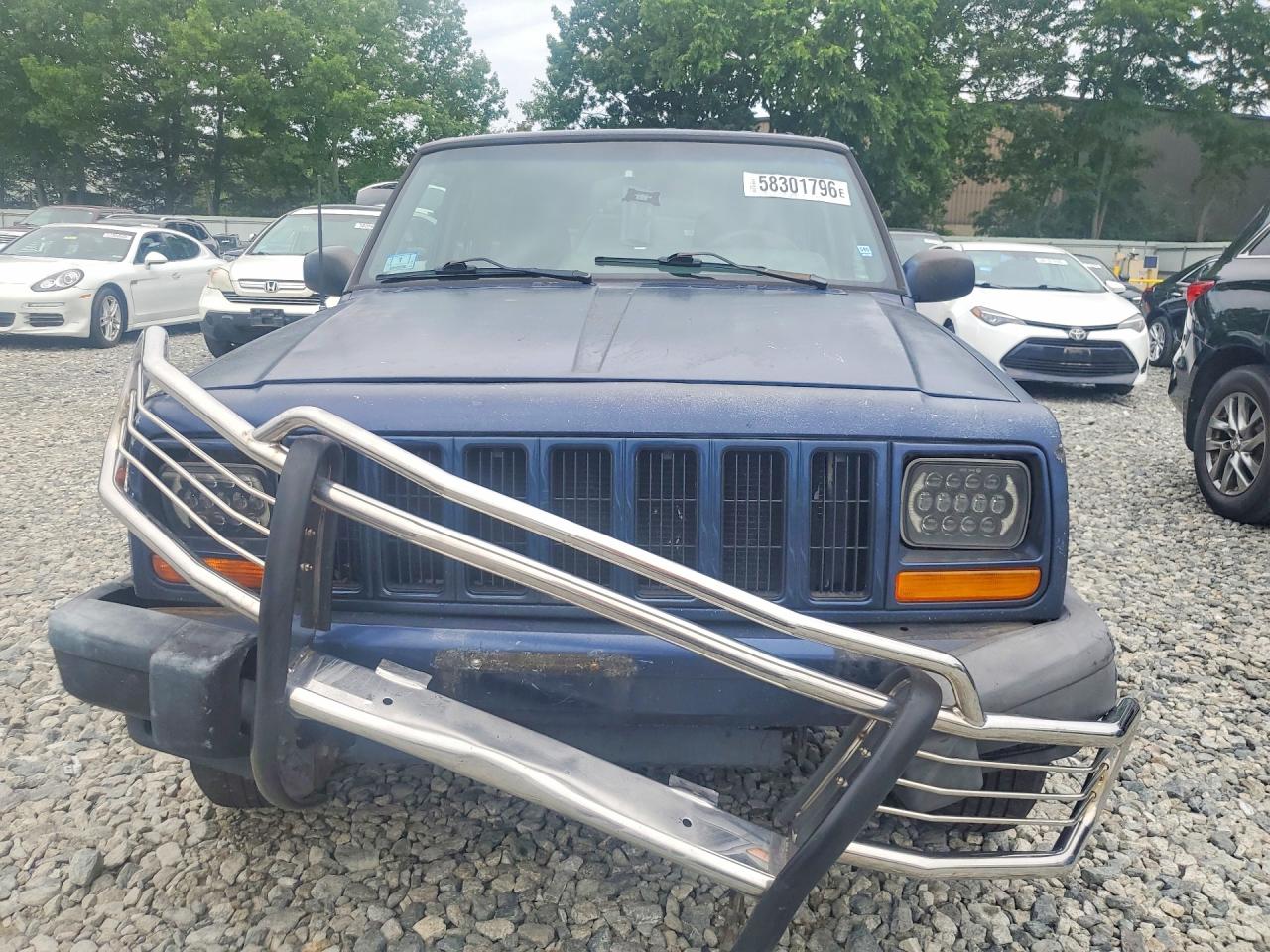 2001 Jeep Cherokee Sport Blue vin: 1J4FF48S51L588171