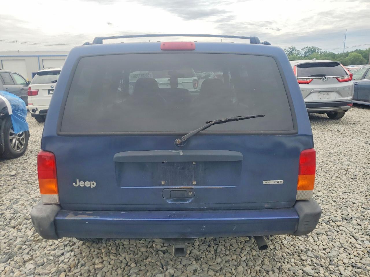 2001 Jeep Cherokee Sport Blue vin: 1J4FF48S51L588171
