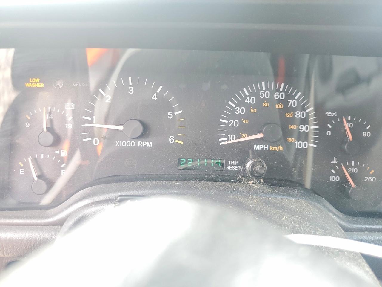 2001 Jeep Cherokee Sport Blue vin: 1J4FF48S51L588171