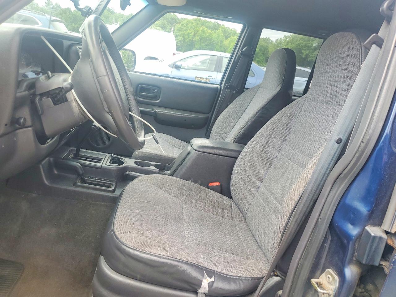 2001 Jeep Cherokee Sport Blue vin: 1J4FF48S51L588171