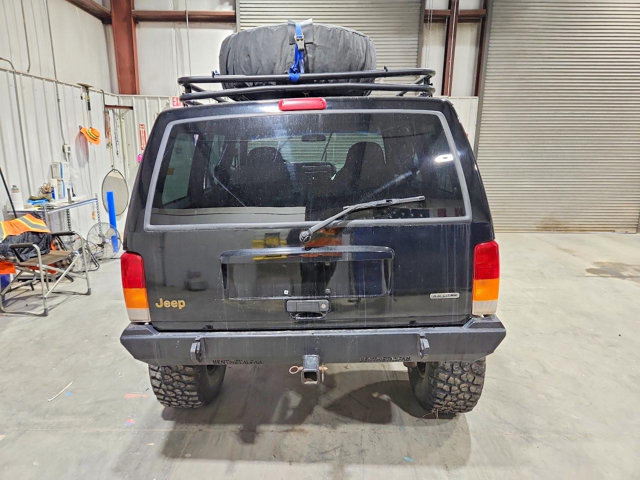 2001 Jeep Cherokee Sport Black vin: 1J4FF48S51L603266