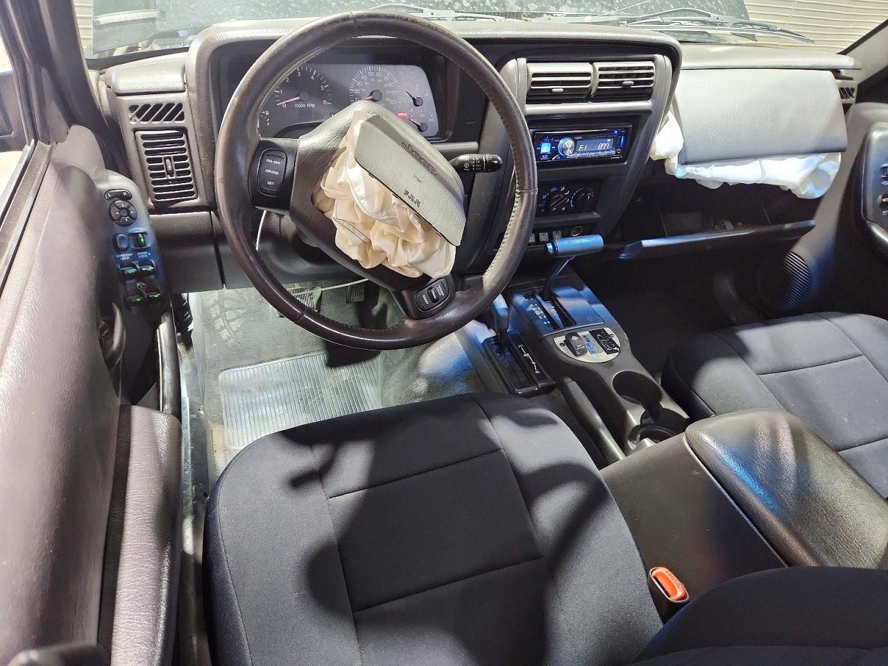 2001 Jeep Cherokee Sport Black vin: 1J4FF48S51L603266