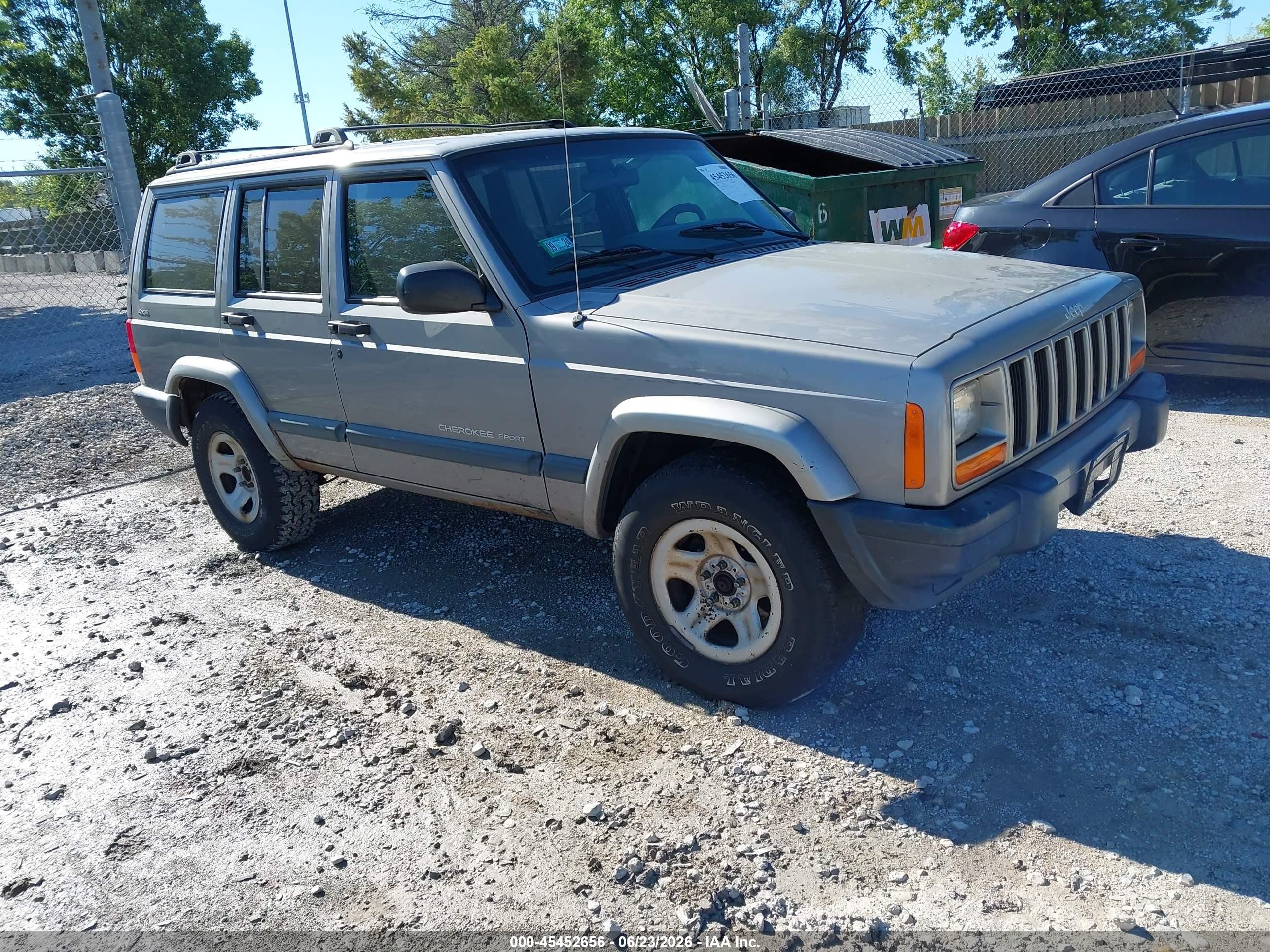 2000 Jeep Cherokee Sport Brown vin: 1J4FF48S5YL274241