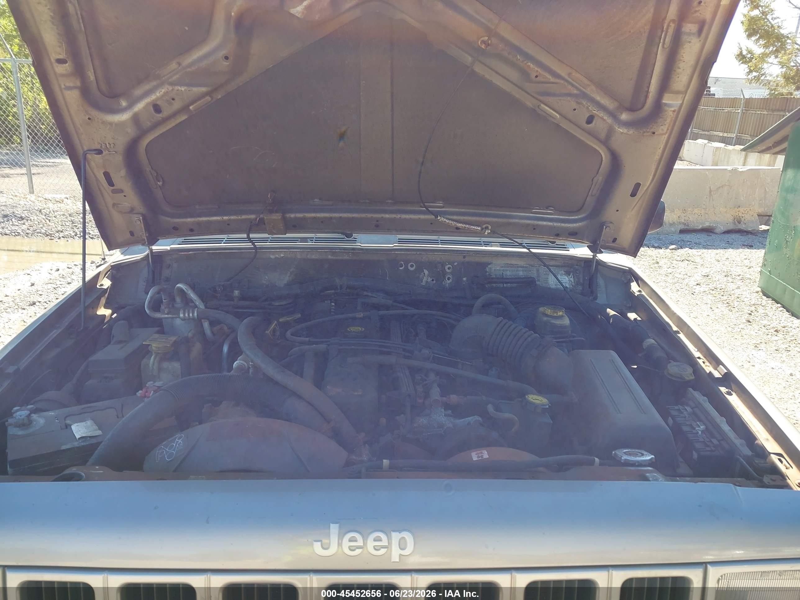 2000 Jeep Cherokee Sport Brown vin: 1J4FF48S5YL274241