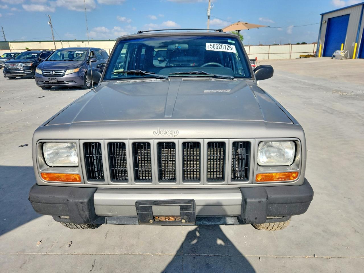 2001 Jeep Cherokee Sport Silver vin: 1J4FF48S61L515813