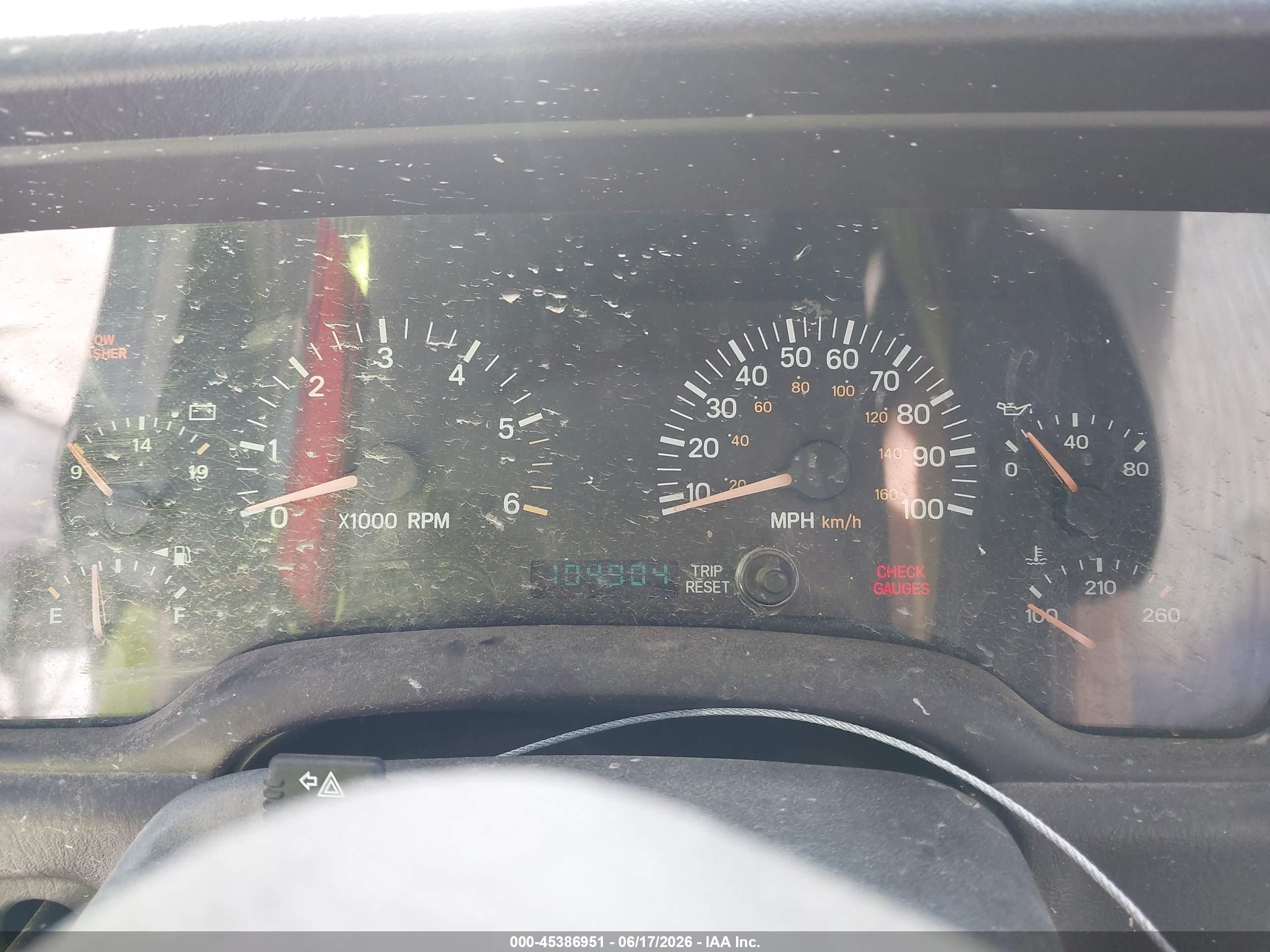 2001 Jeep Cherokee Sport Silver vin: 1J4FF48S61L564638