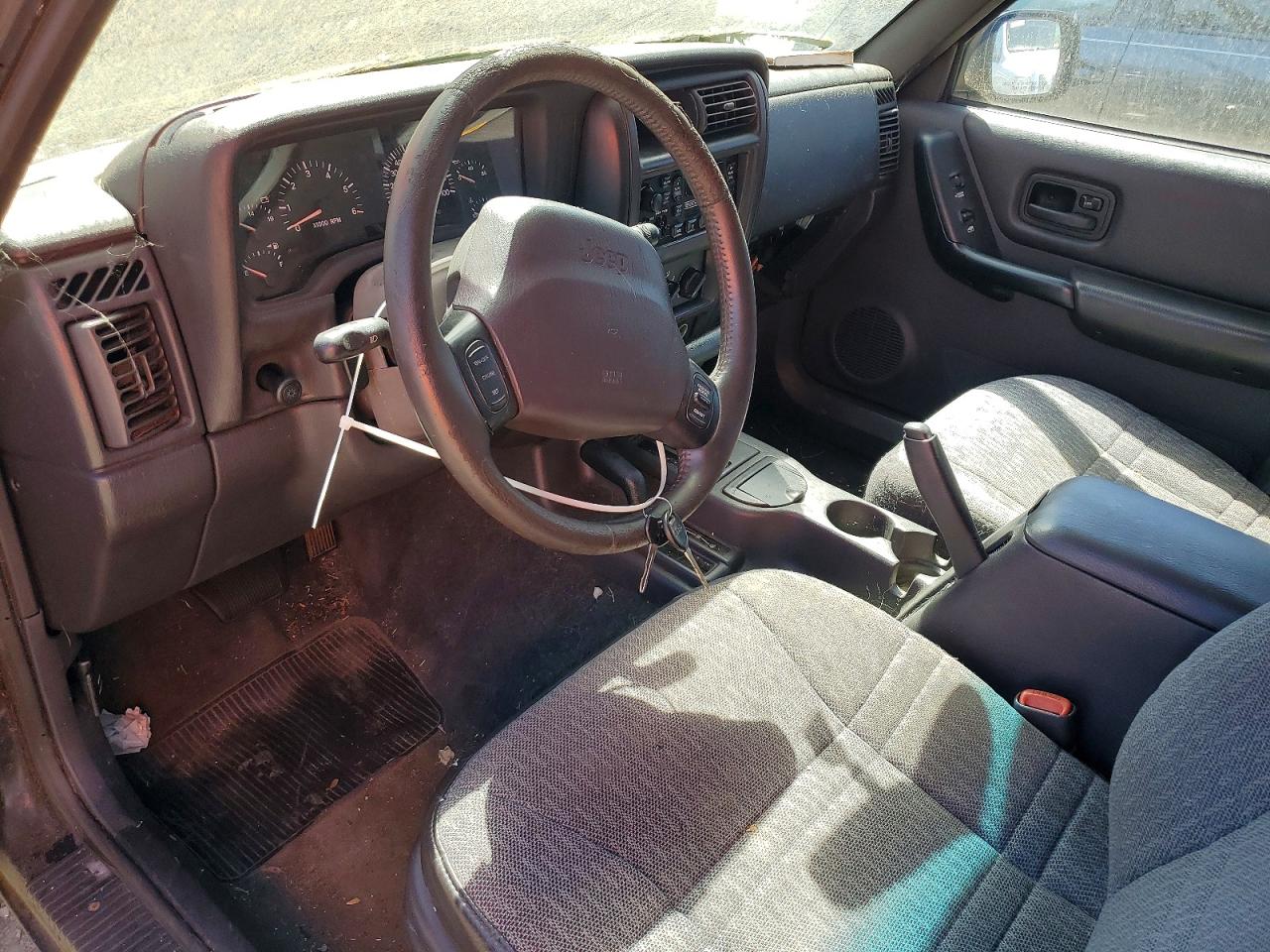 2001 Jeep Cherokee Sport Синий vin: 1J4FF48S61L613546