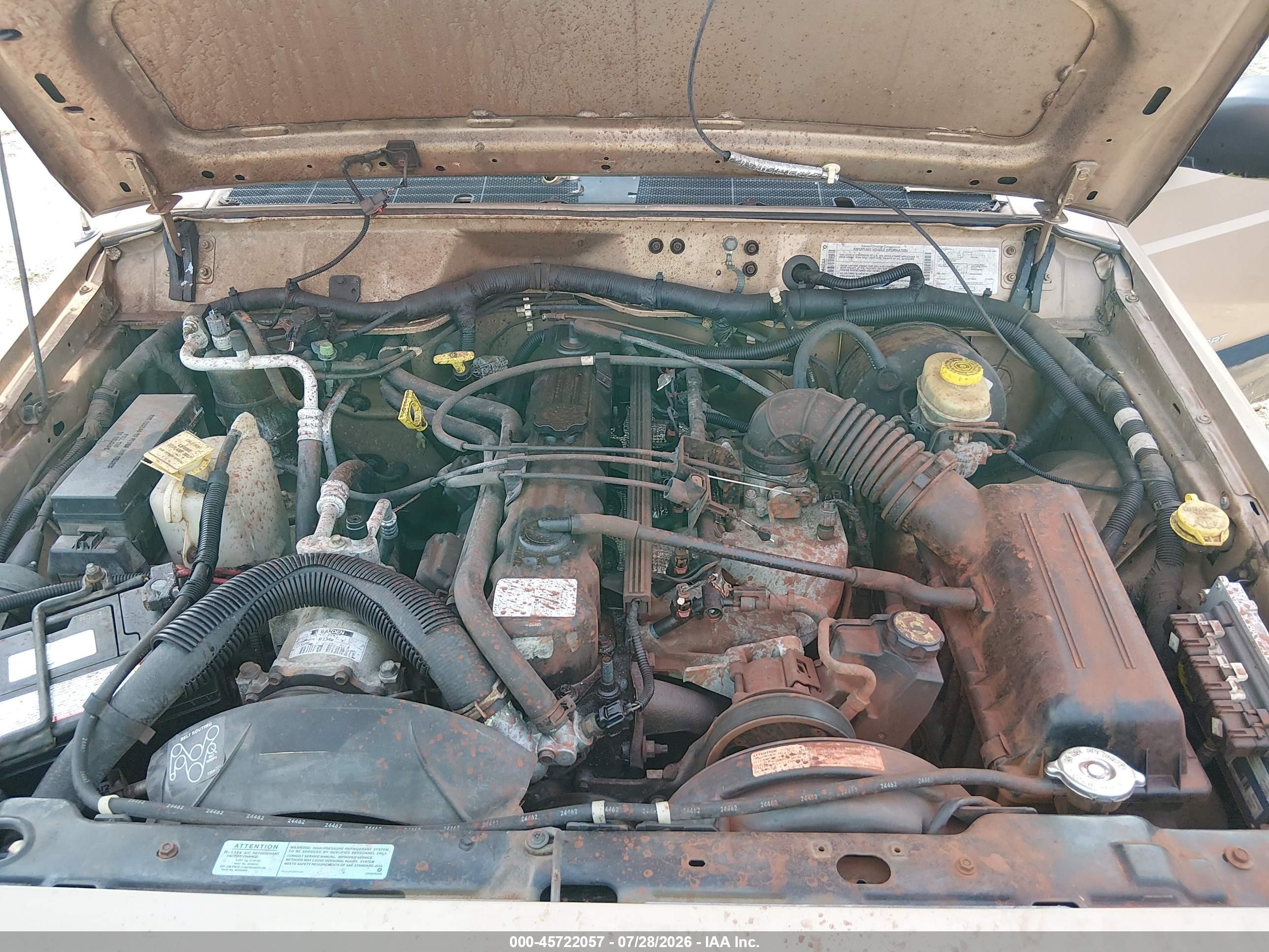 2000 Jeep Cherokee Sport Champagne vin: 1J4FF48S6YL140452