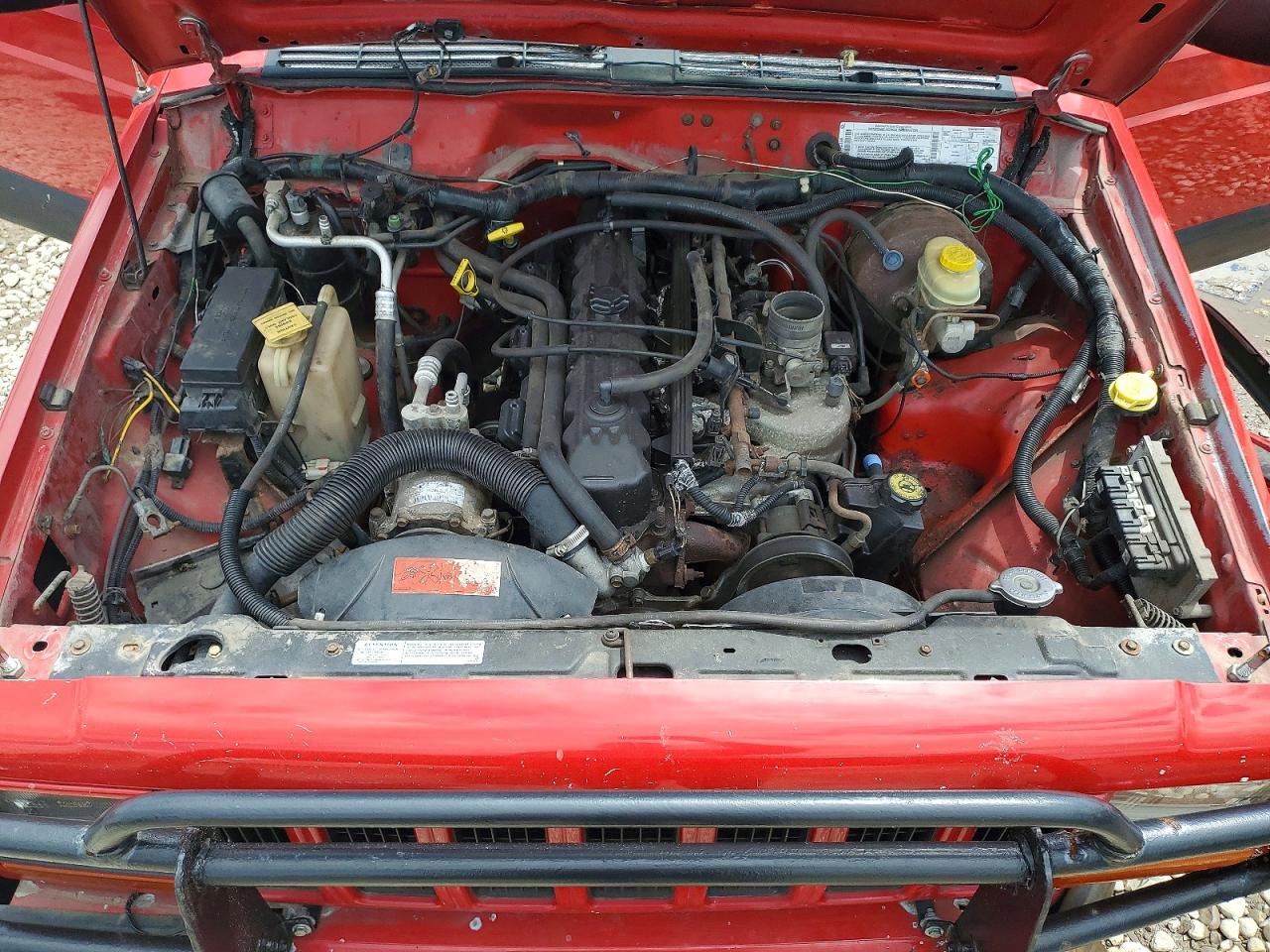 2000 Jeep Cheeroke Red vin: 1J4FF48S6YL160250