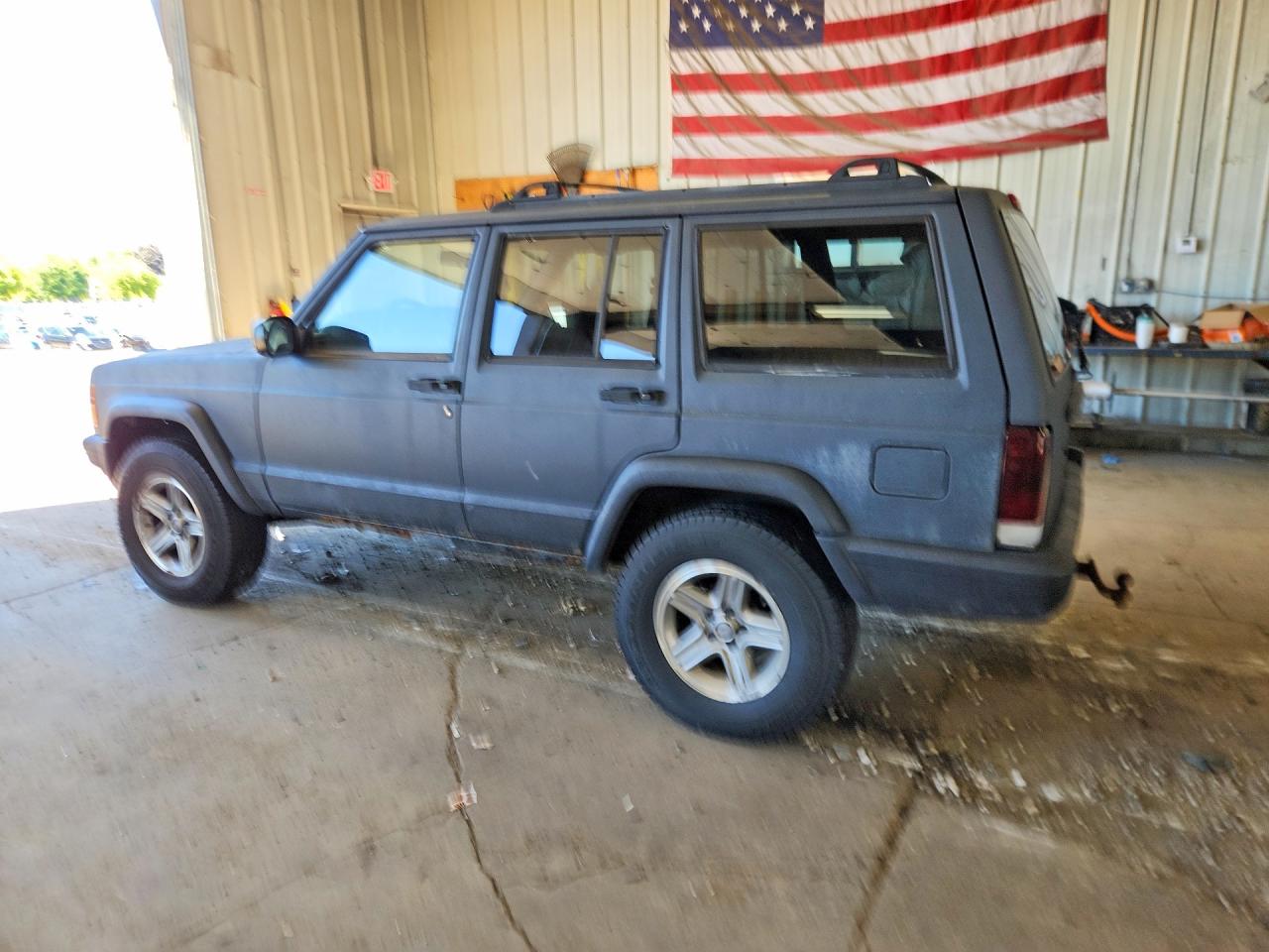 2000 Jeep Cherokee Sport Black vin: 1J4FF48S6YL180952