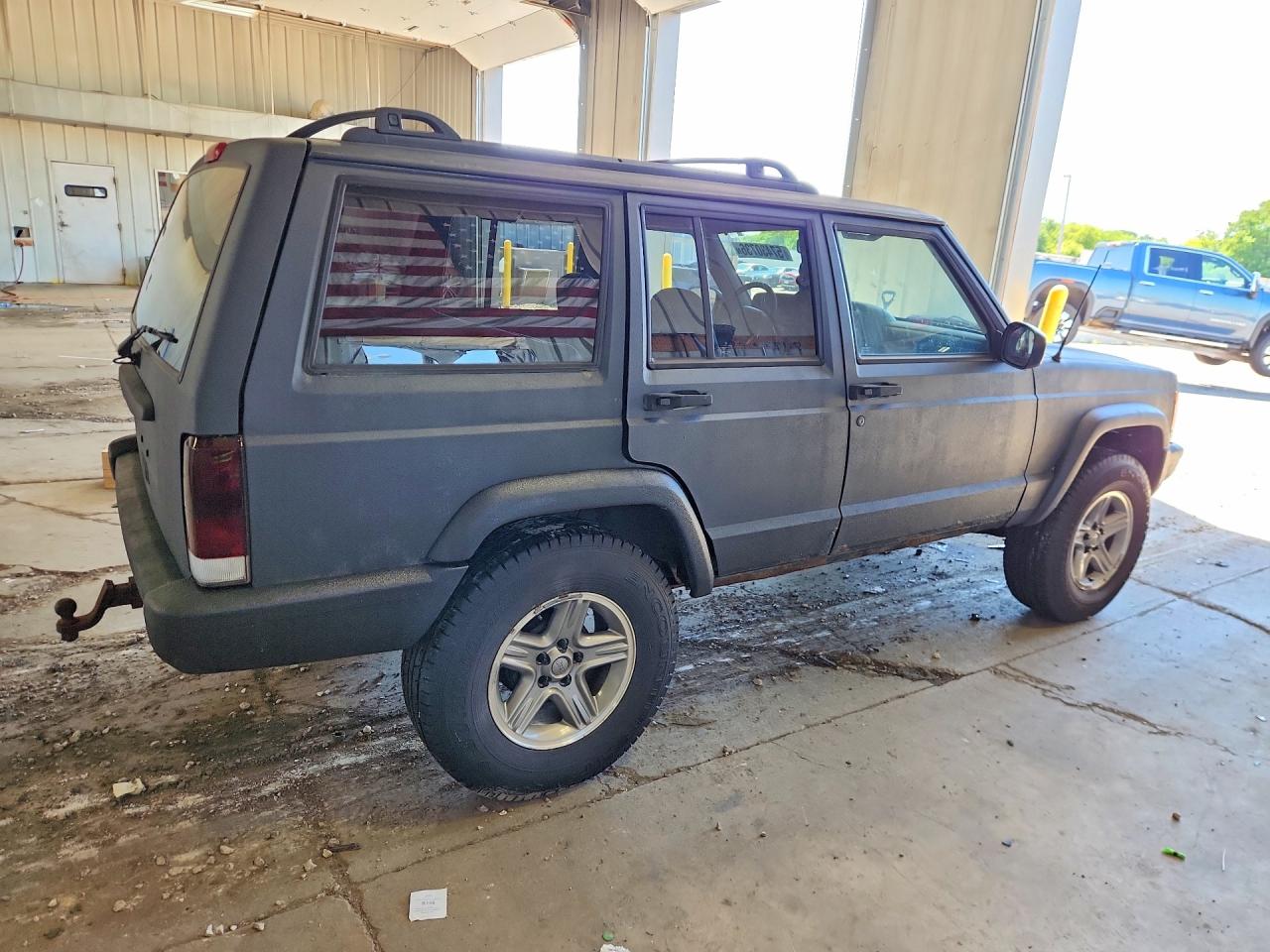2000 Jeep Cherokee Sport Black vin: 1J4FF48S6YL180952