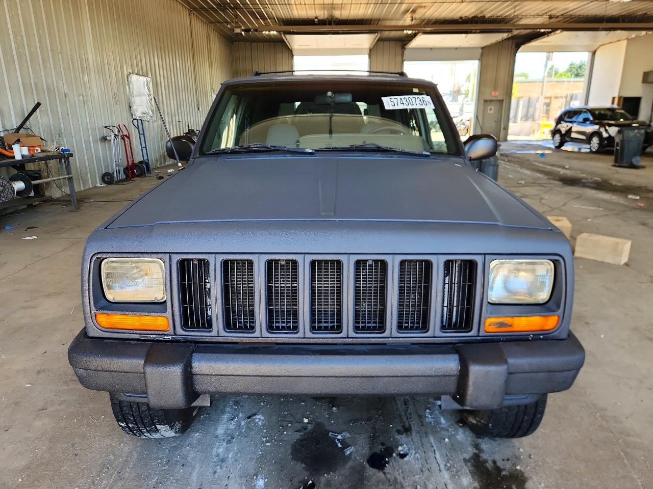 2000 Jeep Cherokee Sport Black vin: 1J4FF48S6YL180952