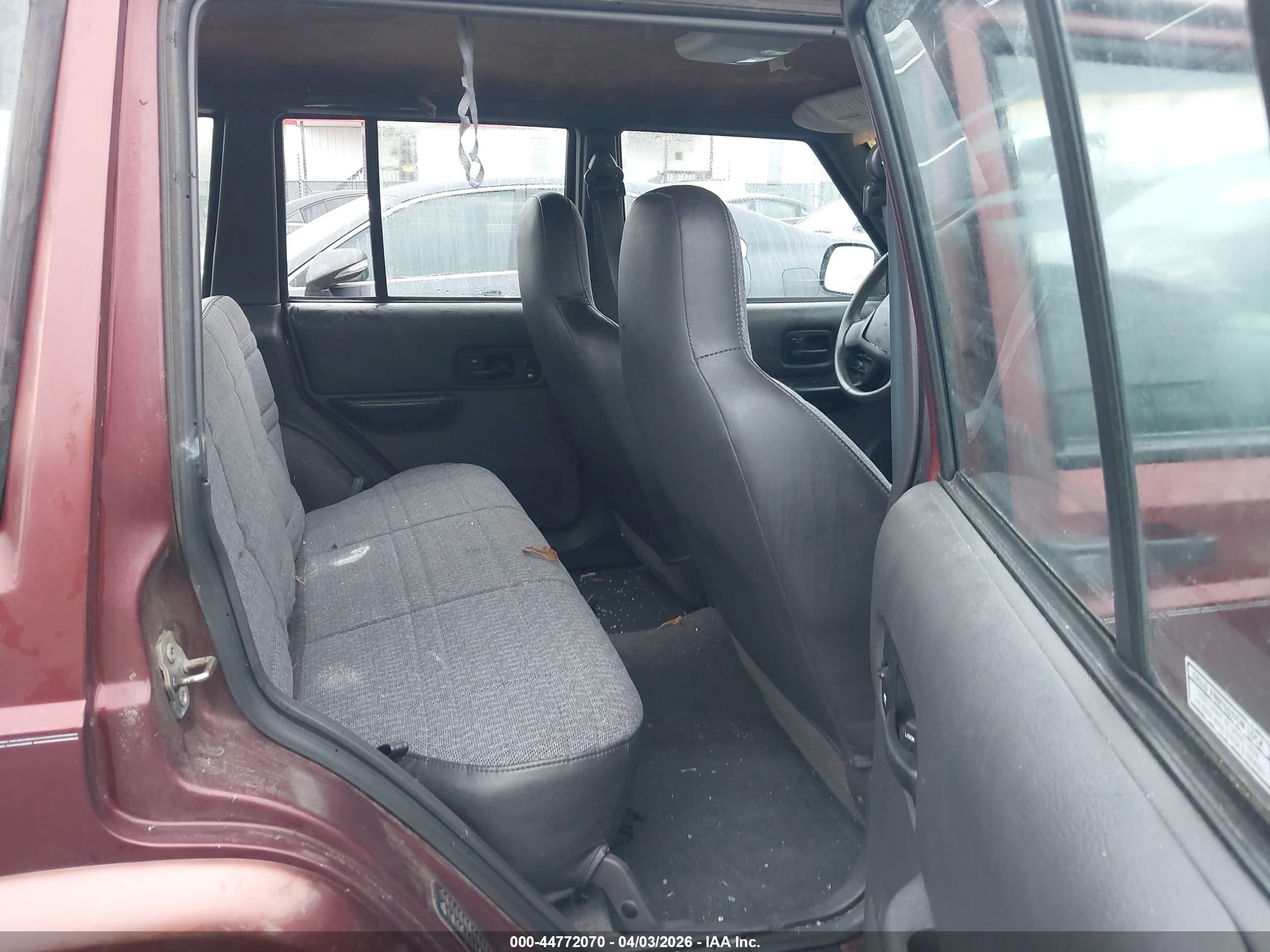 2001 Jeep Cherokee Sport Brown vin: 1J4FF48S71L538369