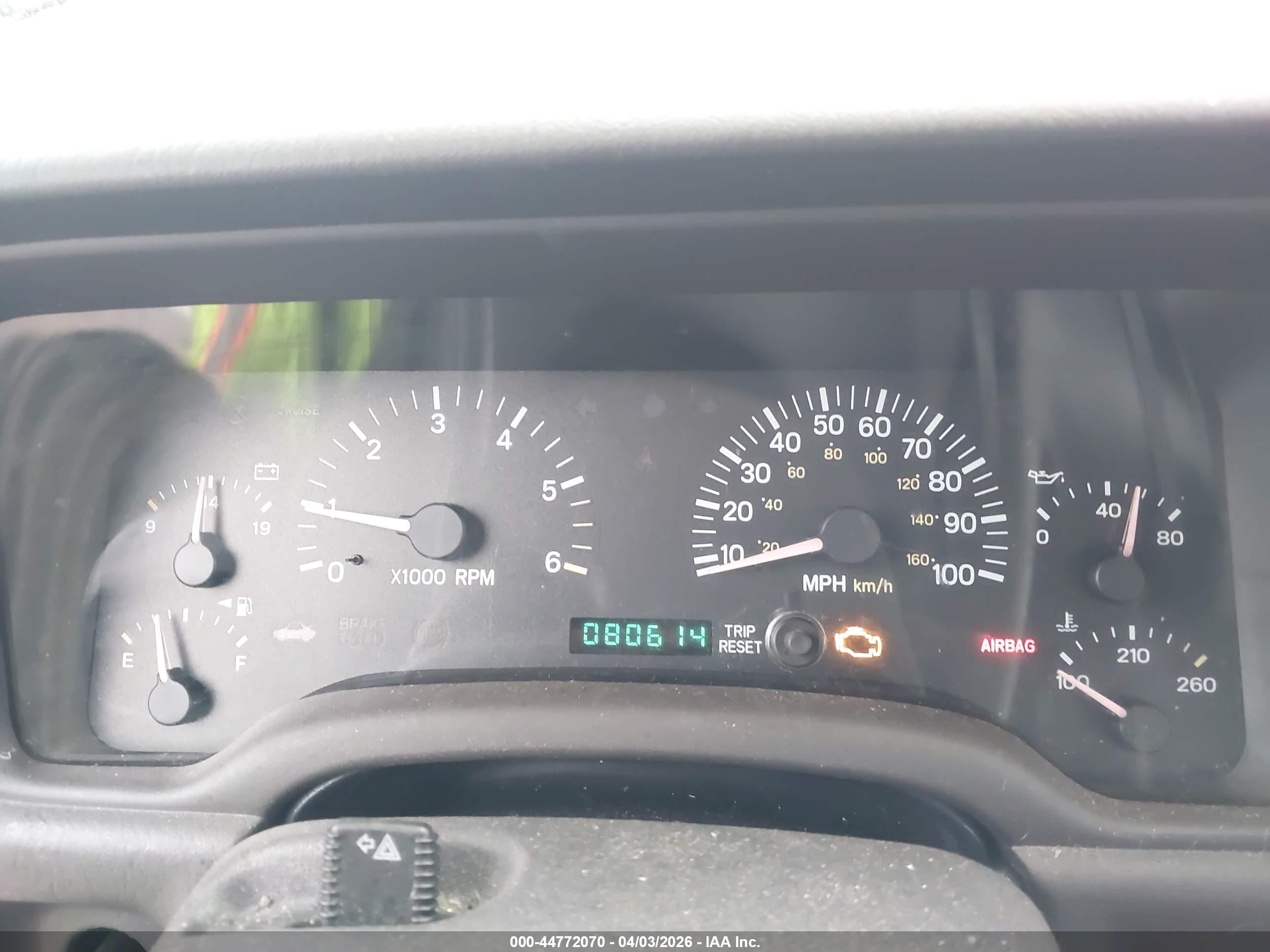 2001 Jeep Cherokee Sport Brown vin: 1J4FF48S71L538369
