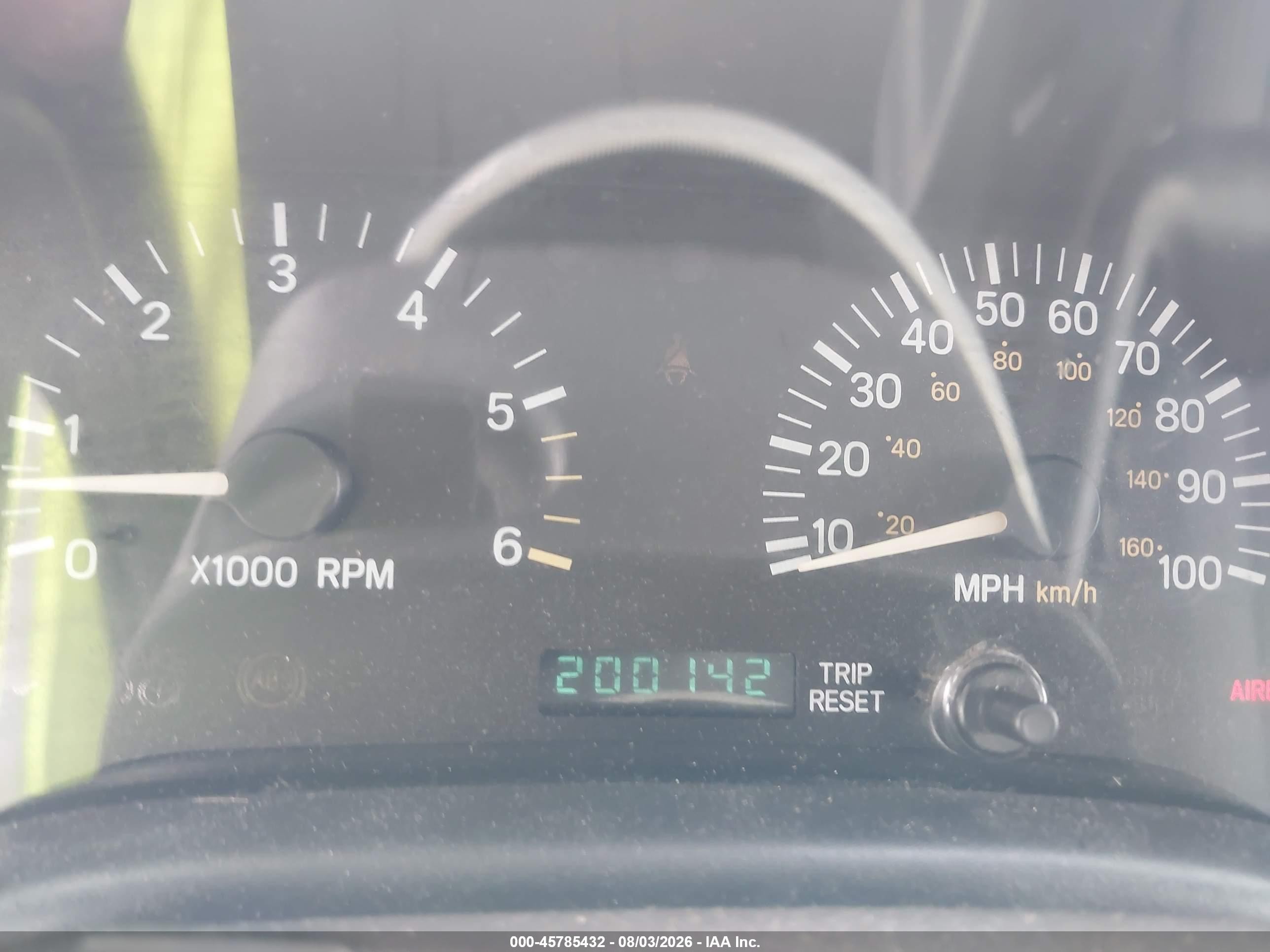 2000 Jeep Cherokee Sport Green vin: 1J4FF48S7YL114667