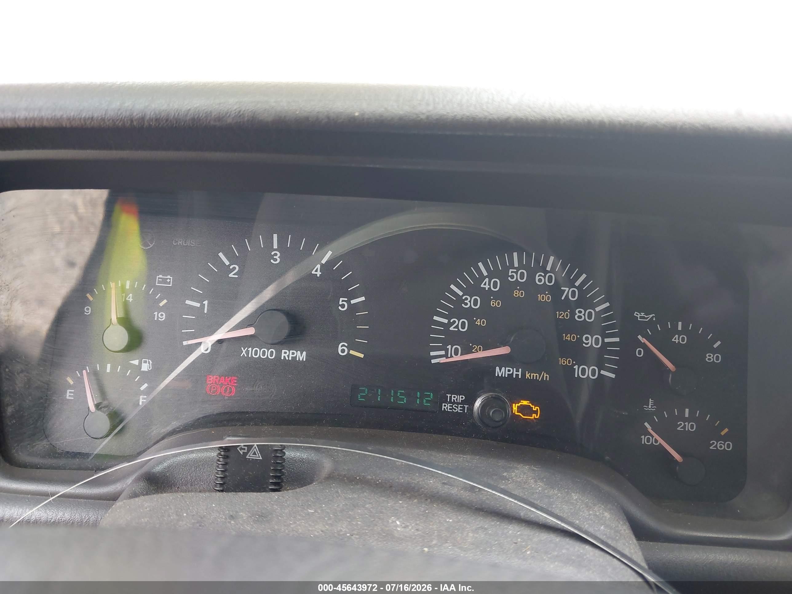 2000 Jeep Cherokee Sport Gray vin: 1J4FF48S7YL141285