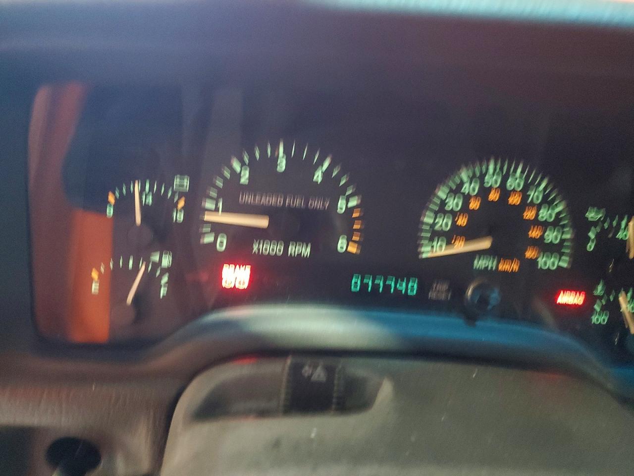 2000 Jeep Cherokee Sport Red vin: 1J4FF48S8YL110238