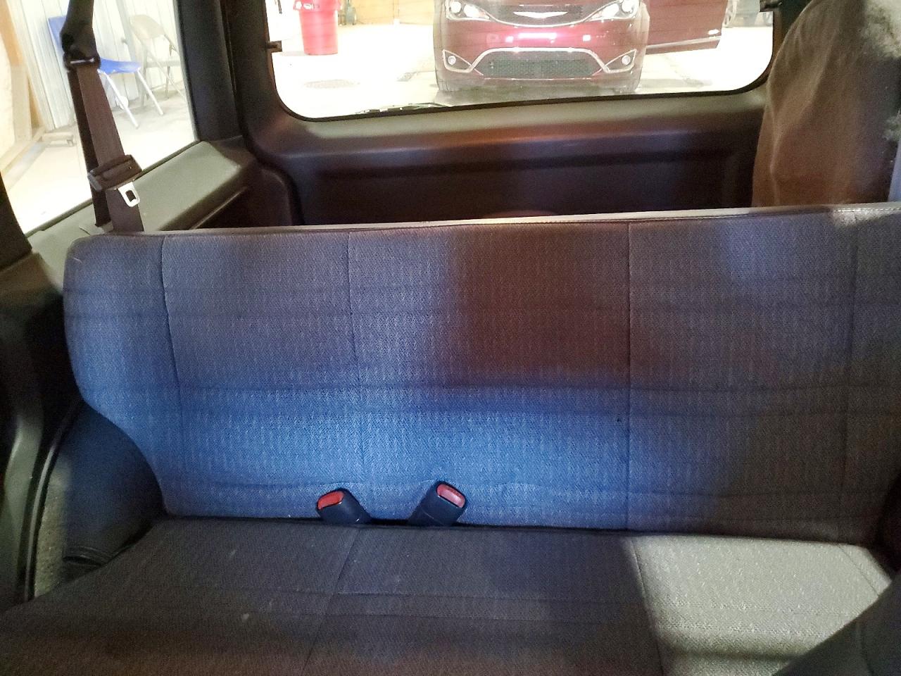 2000 Jeep Cherokee Sport Red vin: 1J4FF48S8YL110238