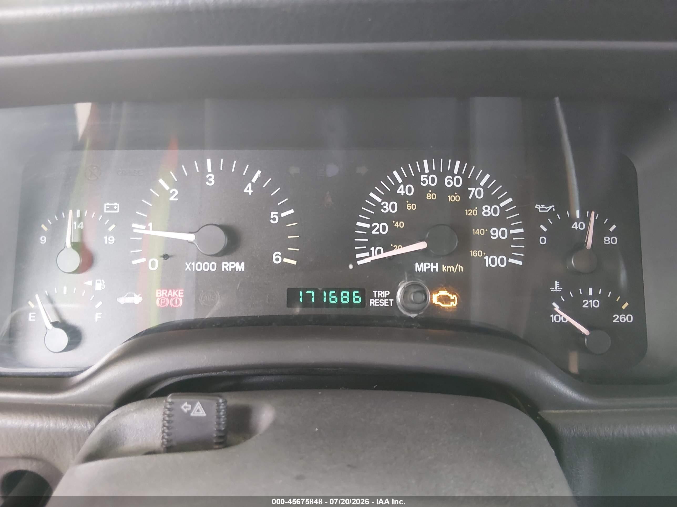 2000 Jeep Cherokee Sport Green vin: 1J4FF48S8YL162811