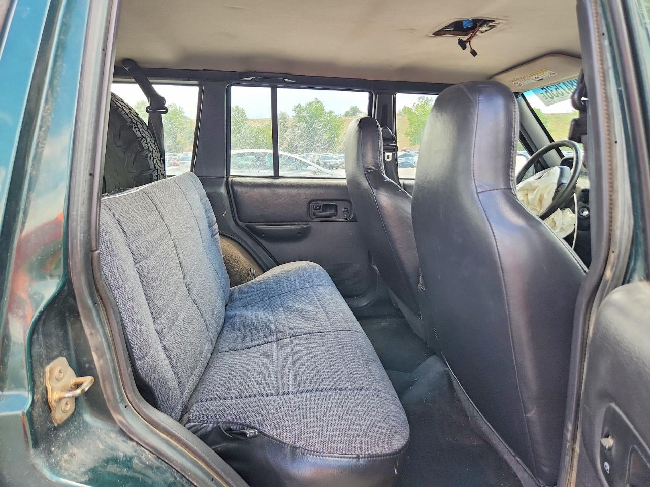 2001 Jeep Cherokee Sport Teal vin: 1J4FF48S91L507186