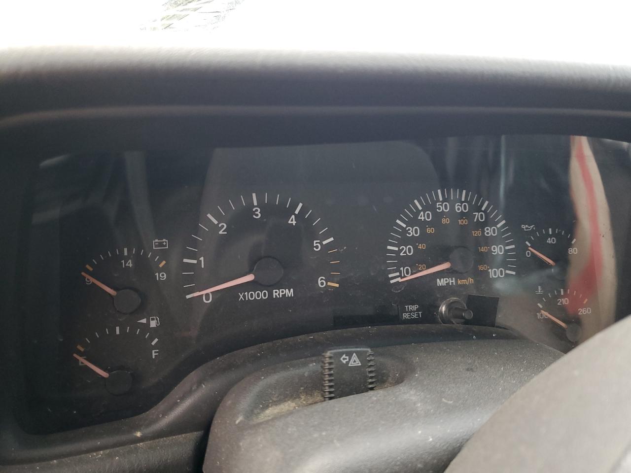 2000 Jeep Cherokee Sport Blue vin: 1J4FF48S9YL136850